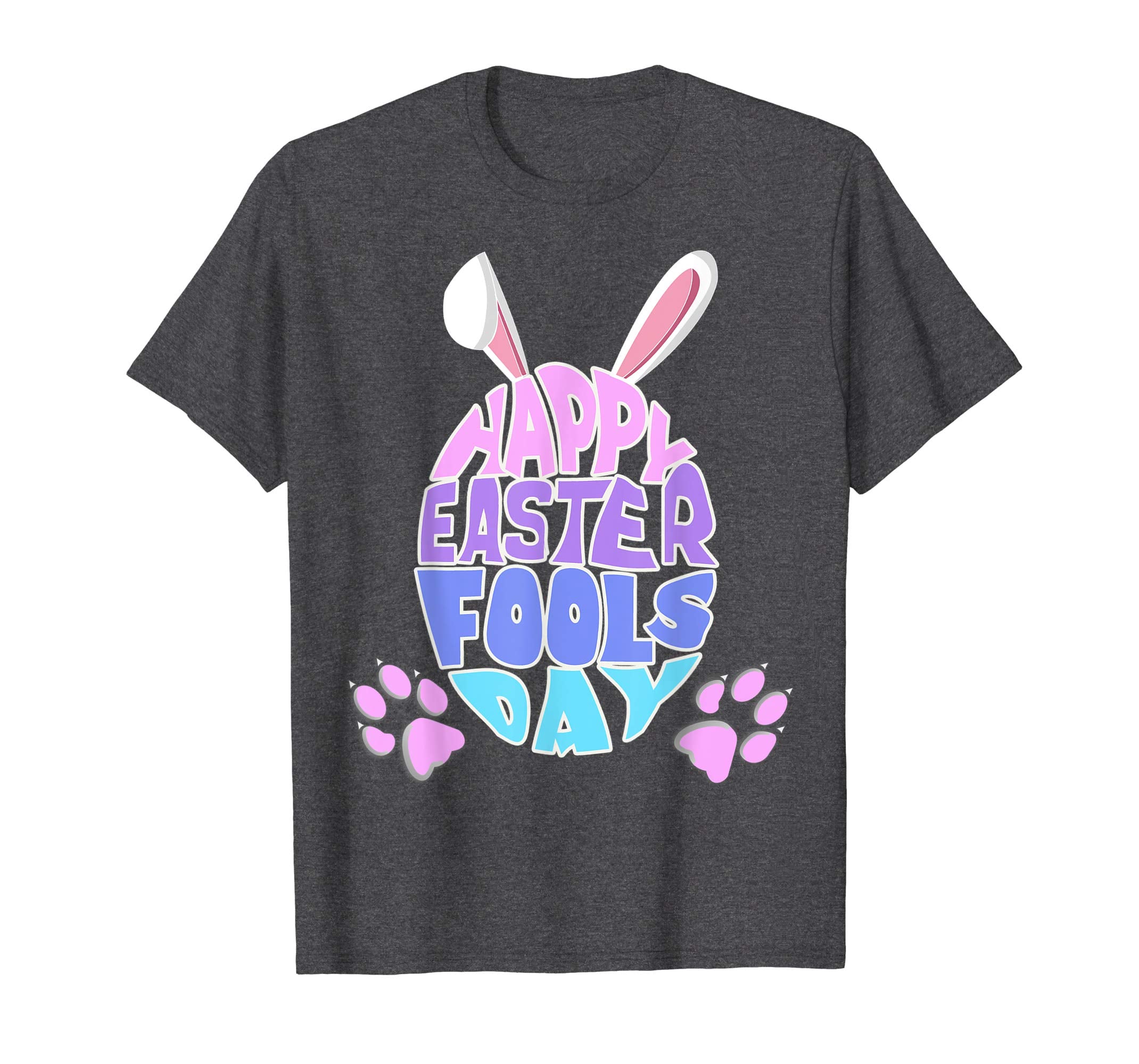 Easter Shirt Happy Easter Fools Day Egg with Bunny Ears