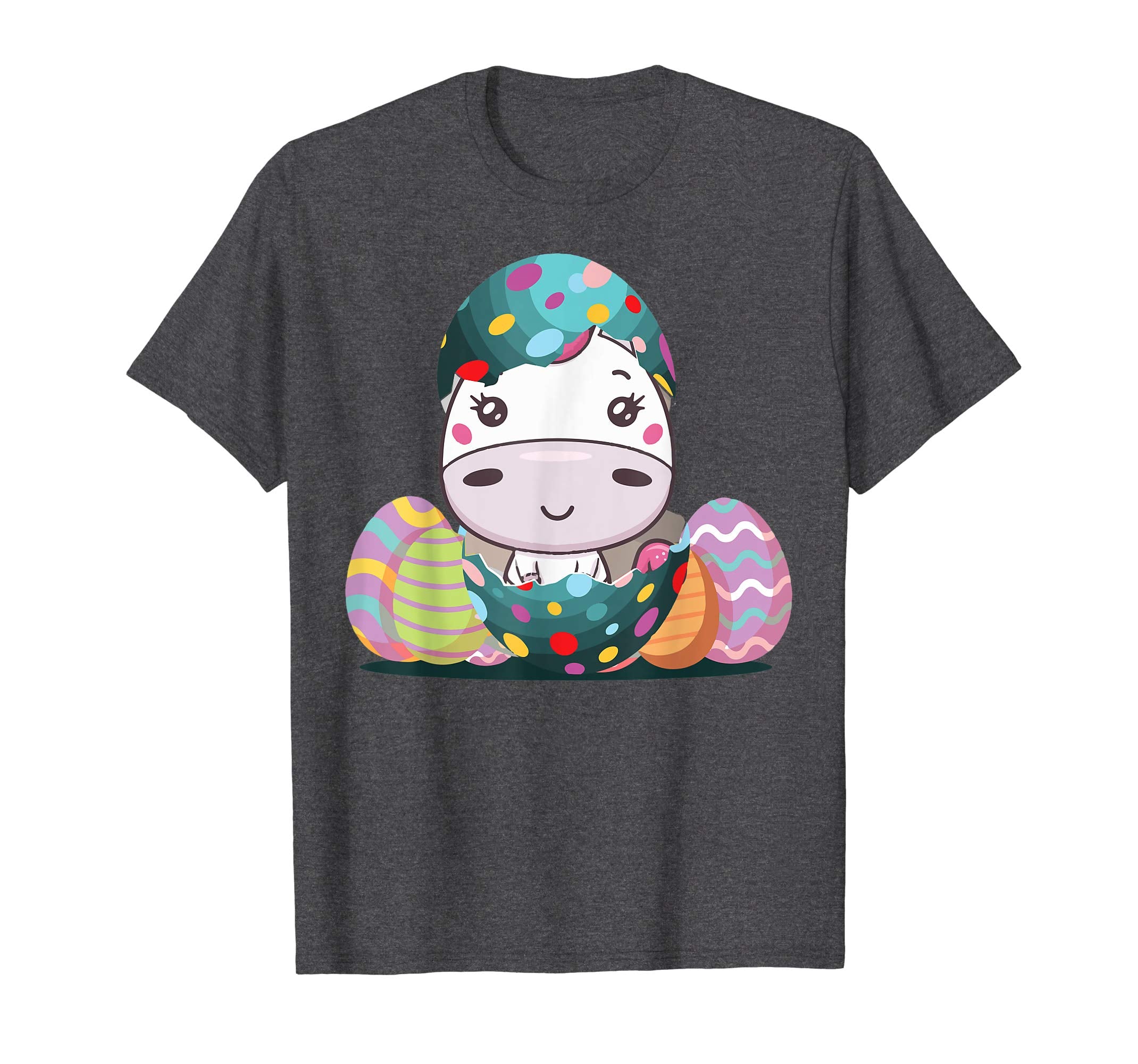 Cute Easter Eggs Unicorn Shirts Gifts For Boys Girls Kids