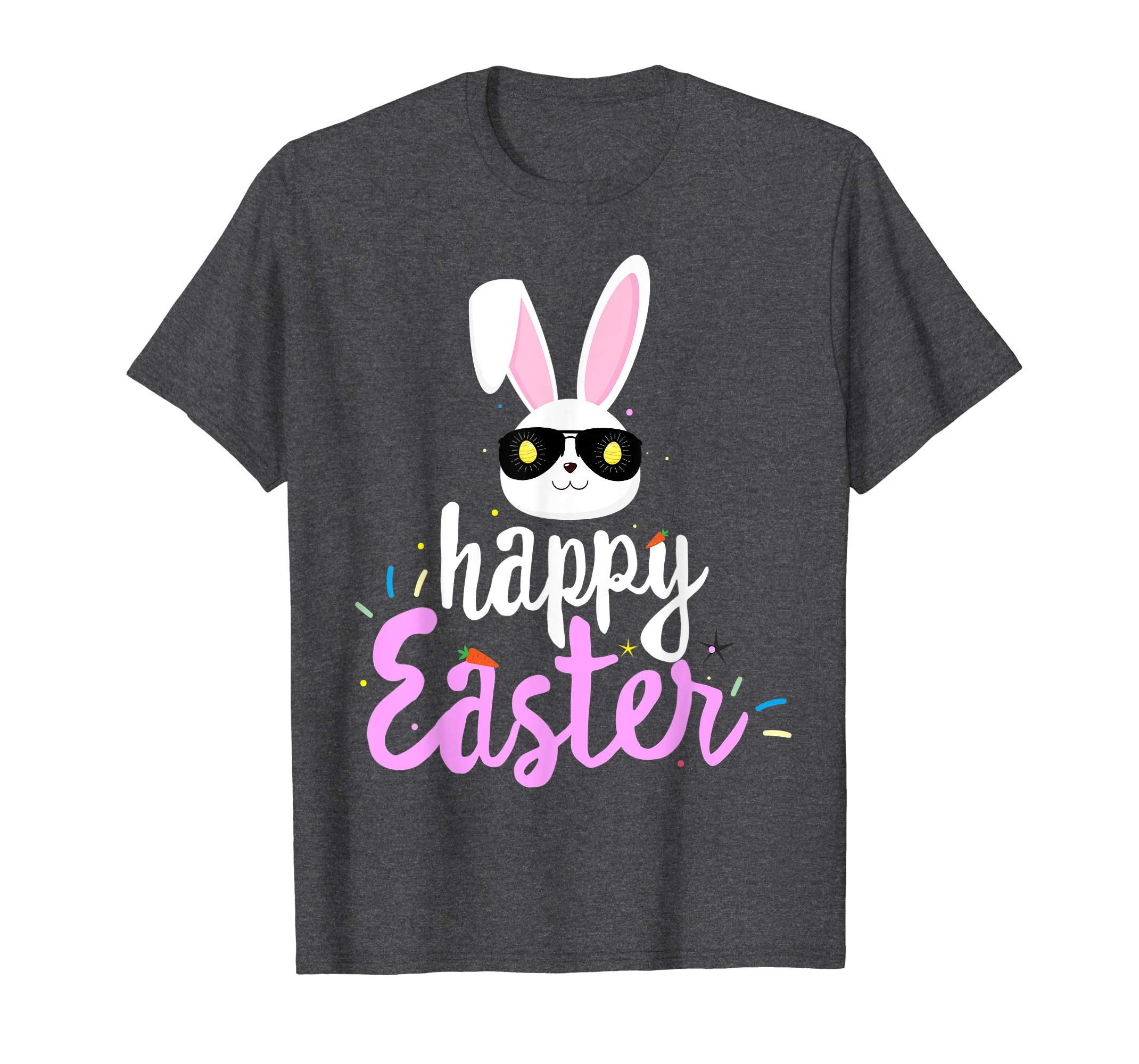 Happy Easter funny Rabbit Bunny Eggs Gift T-shirt Gift