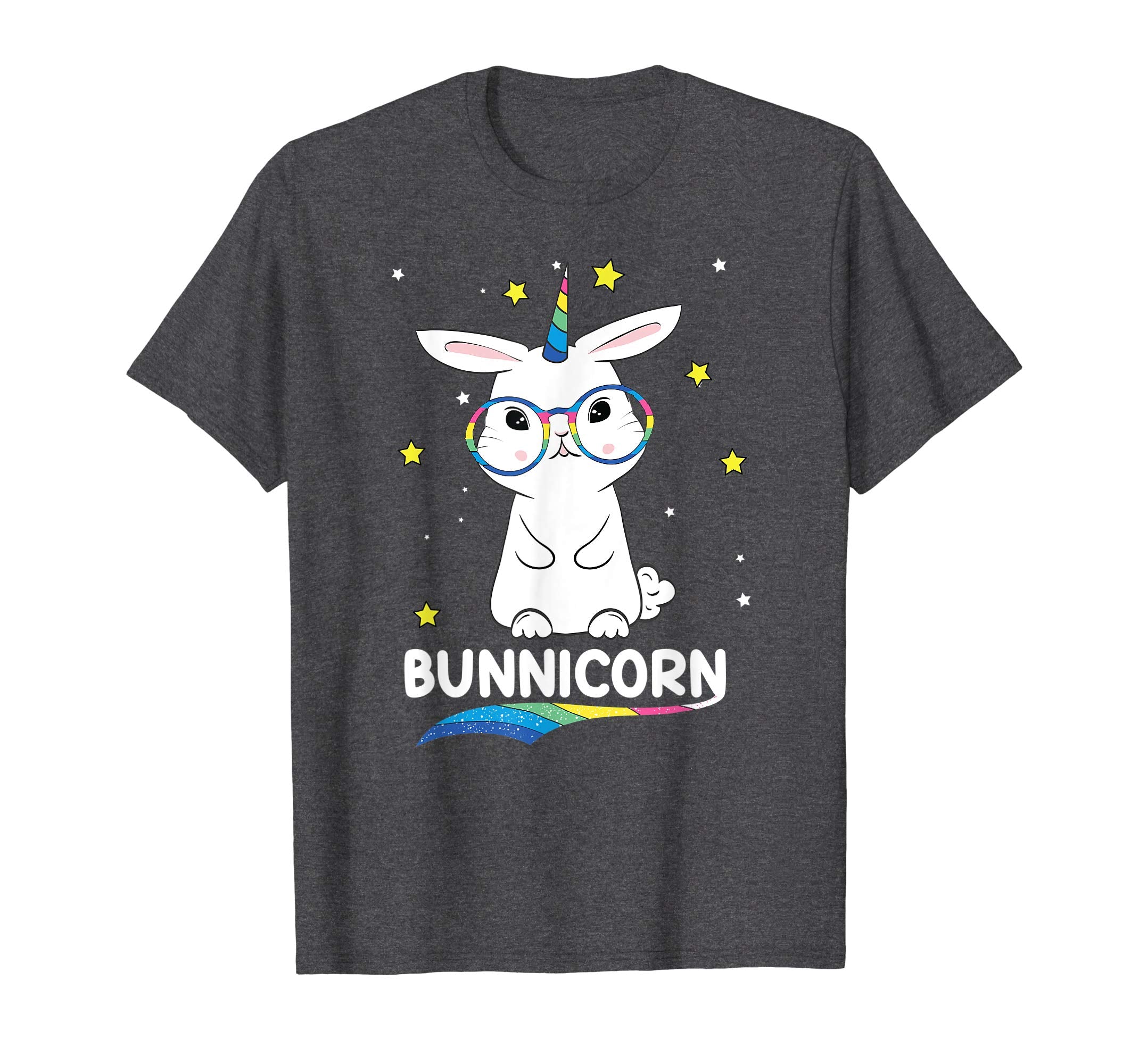 Bunnicorn Bunny Unicorn Happy Easter T-Shirt Rabbit Tees