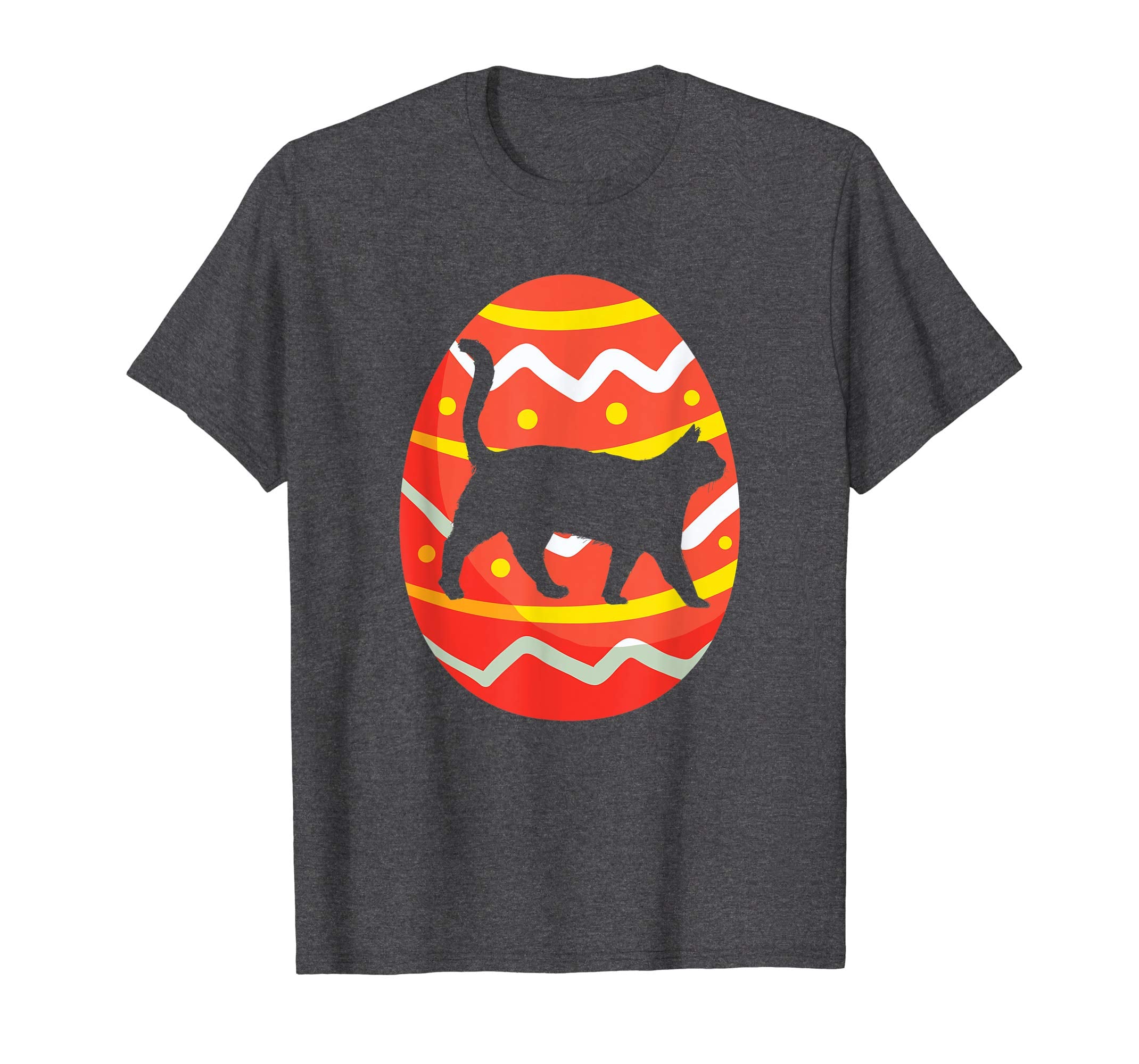 Funny Cat Easter Eggs T-Shirt Gifts for Kids Boys Girls