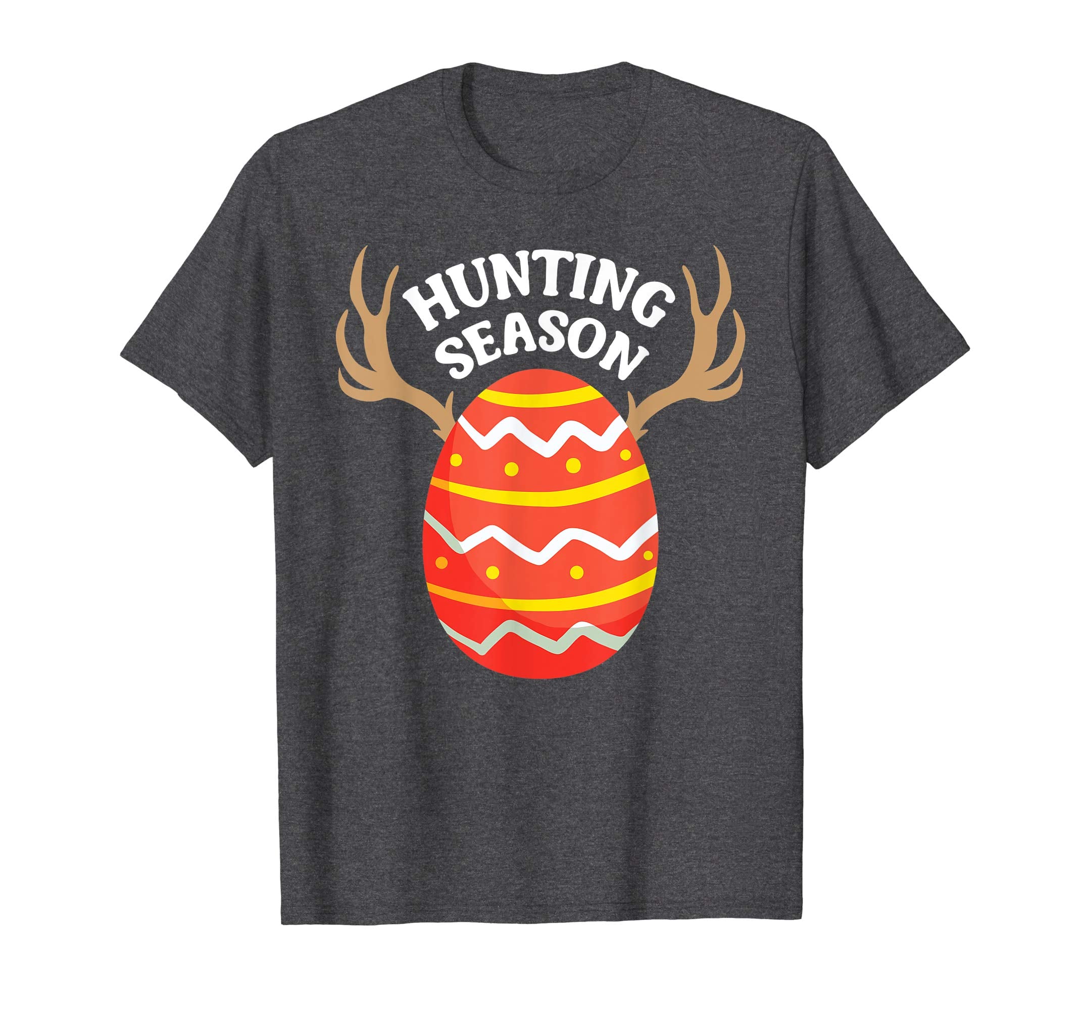 Hunting Season Egg Hunt Happy Easter Kids Boys Girls T Shirt