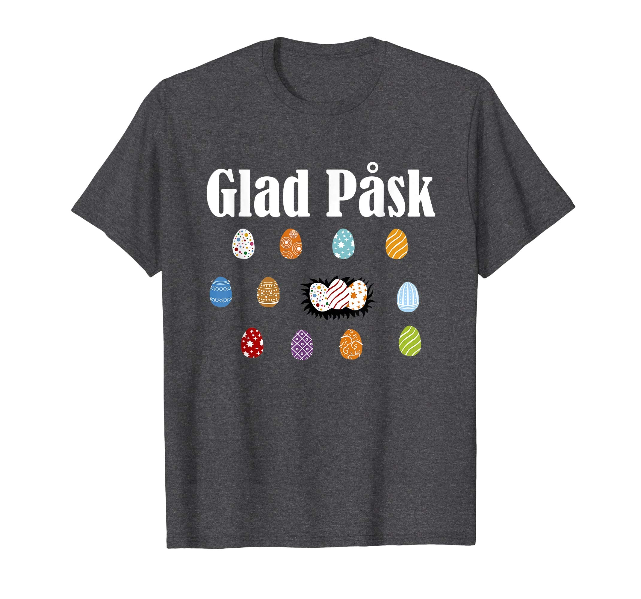 Glad Pask Happy Easter - Swedish Easter Shirt