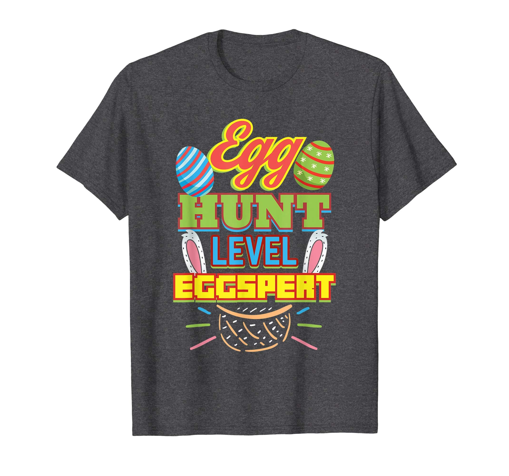 Egg Hunt Level Eggspert Easter T-Shirt