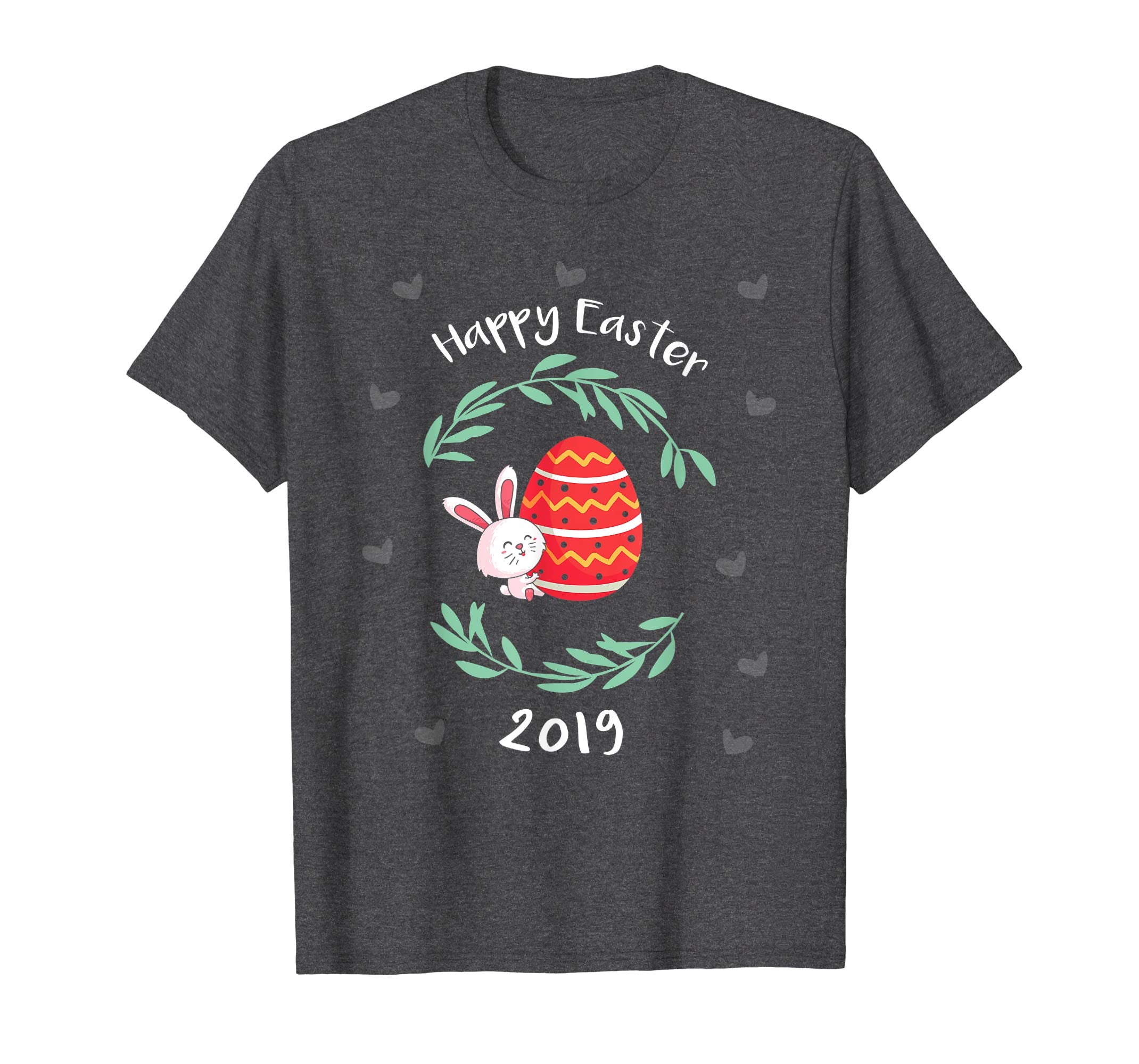 Happy Easter 2019 | Bunny Egg Easter Tshirt Gift