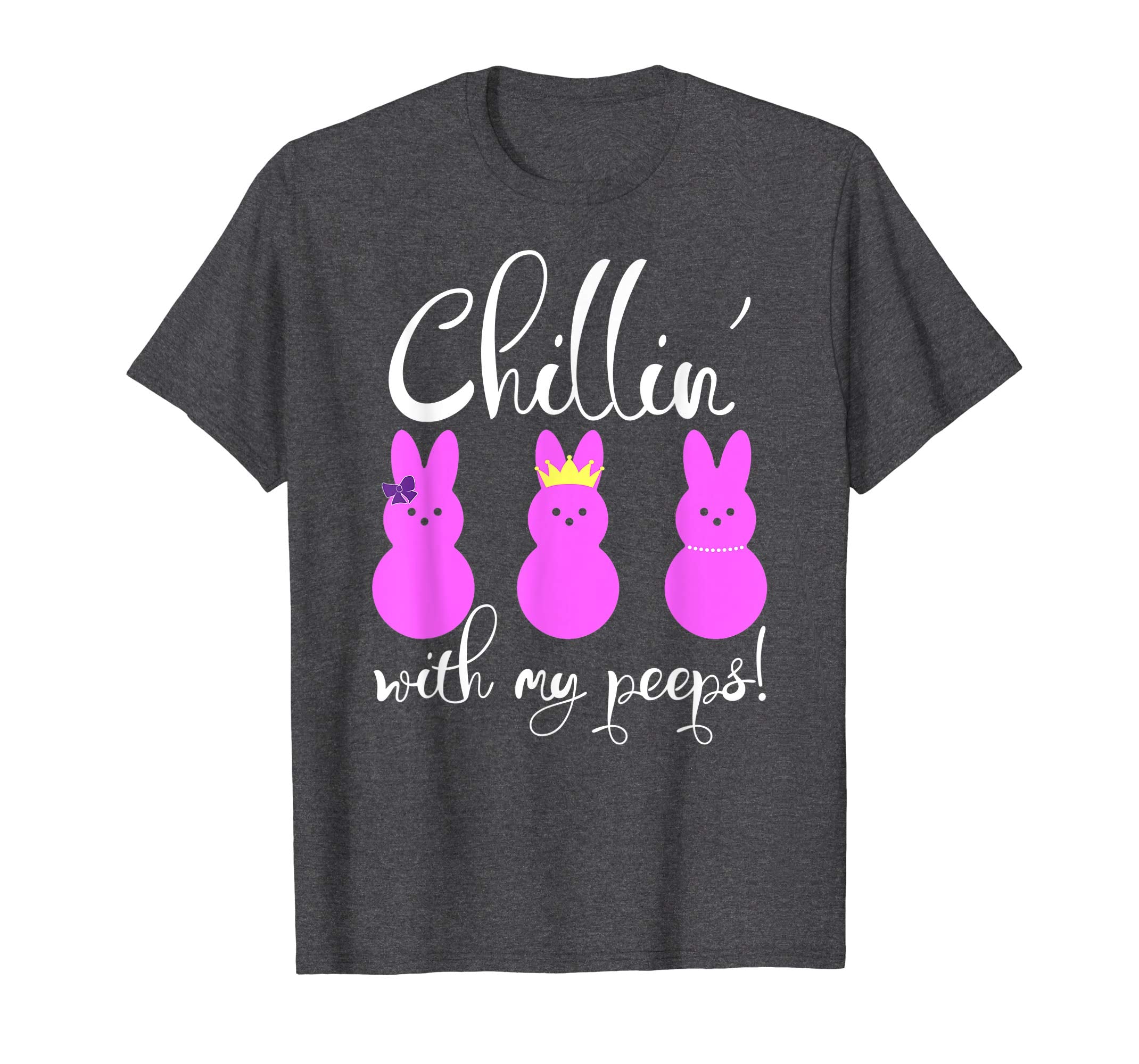 Easter T-shirt for Boys and Girls Cute Easter Bunny