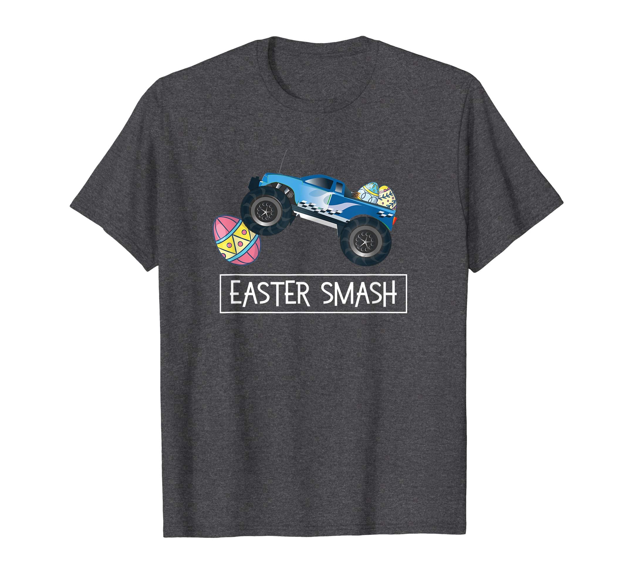 Easter Smash Funny Eggs Truck Easter Games Gift Shirt