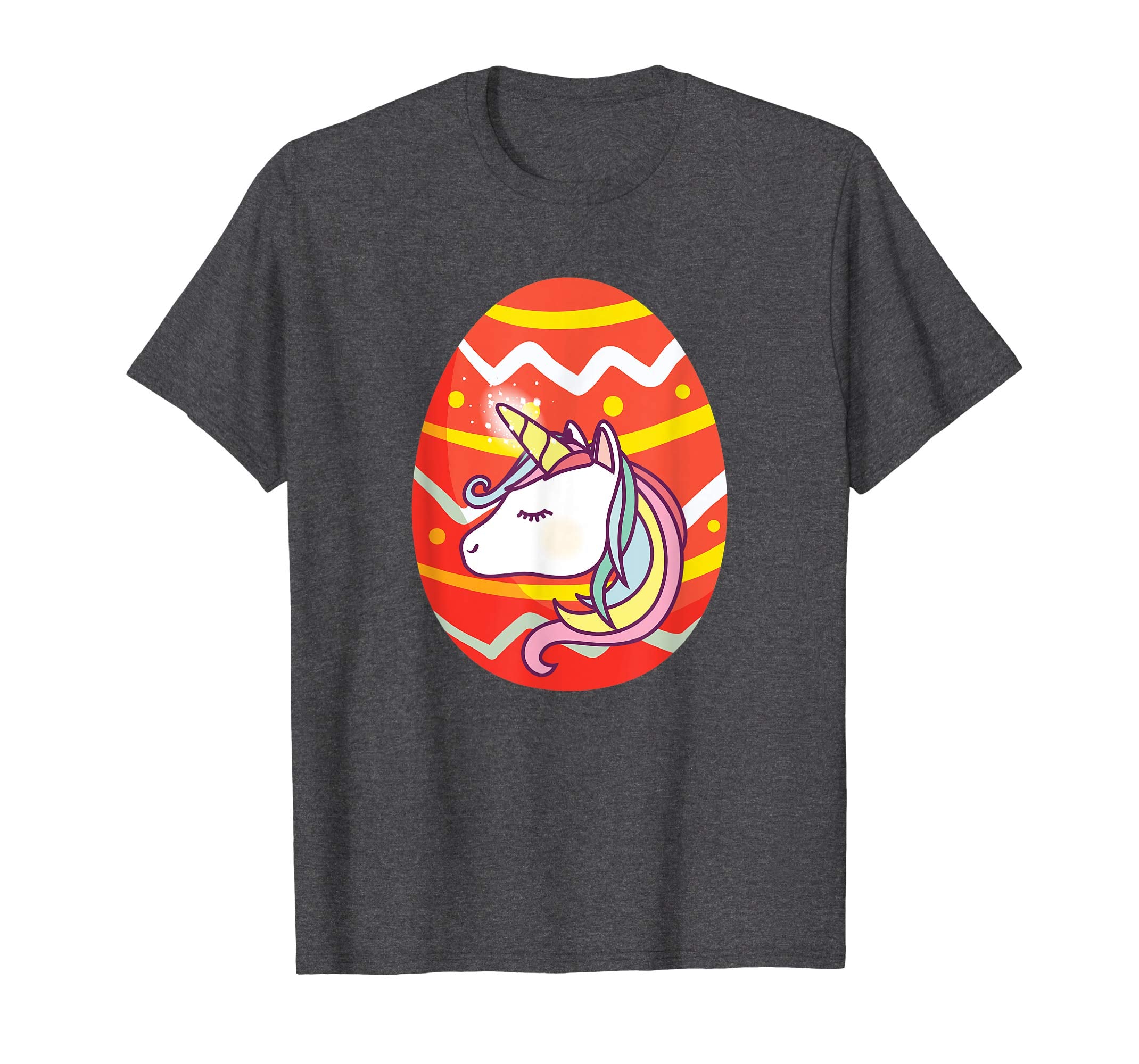 Cute Unicorn Easter Eggs Shirt Gifts for Kids Boys Girls