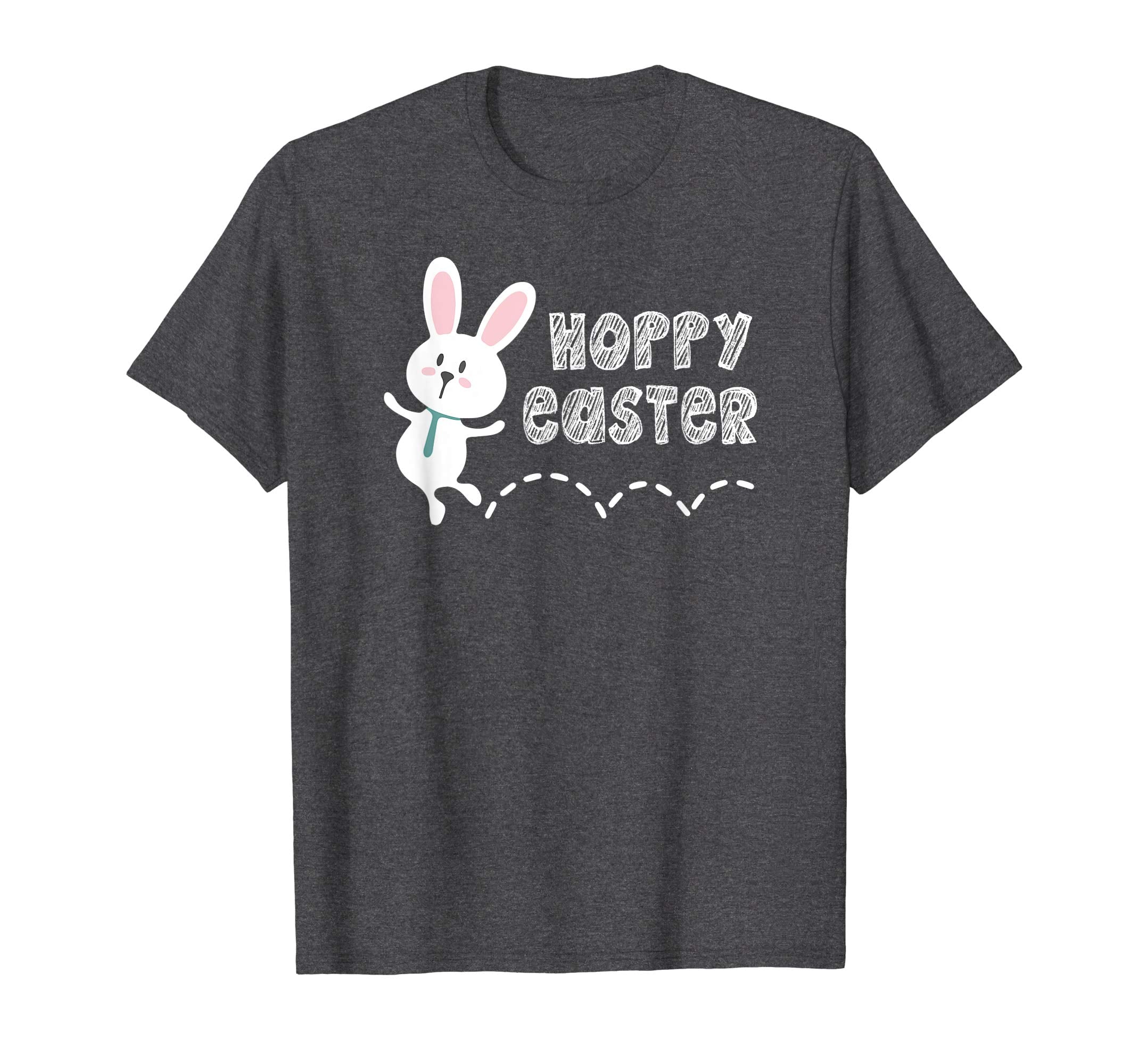 Hoppy Easter - Happy Easter Bunny Children's Cute Kids Shirt