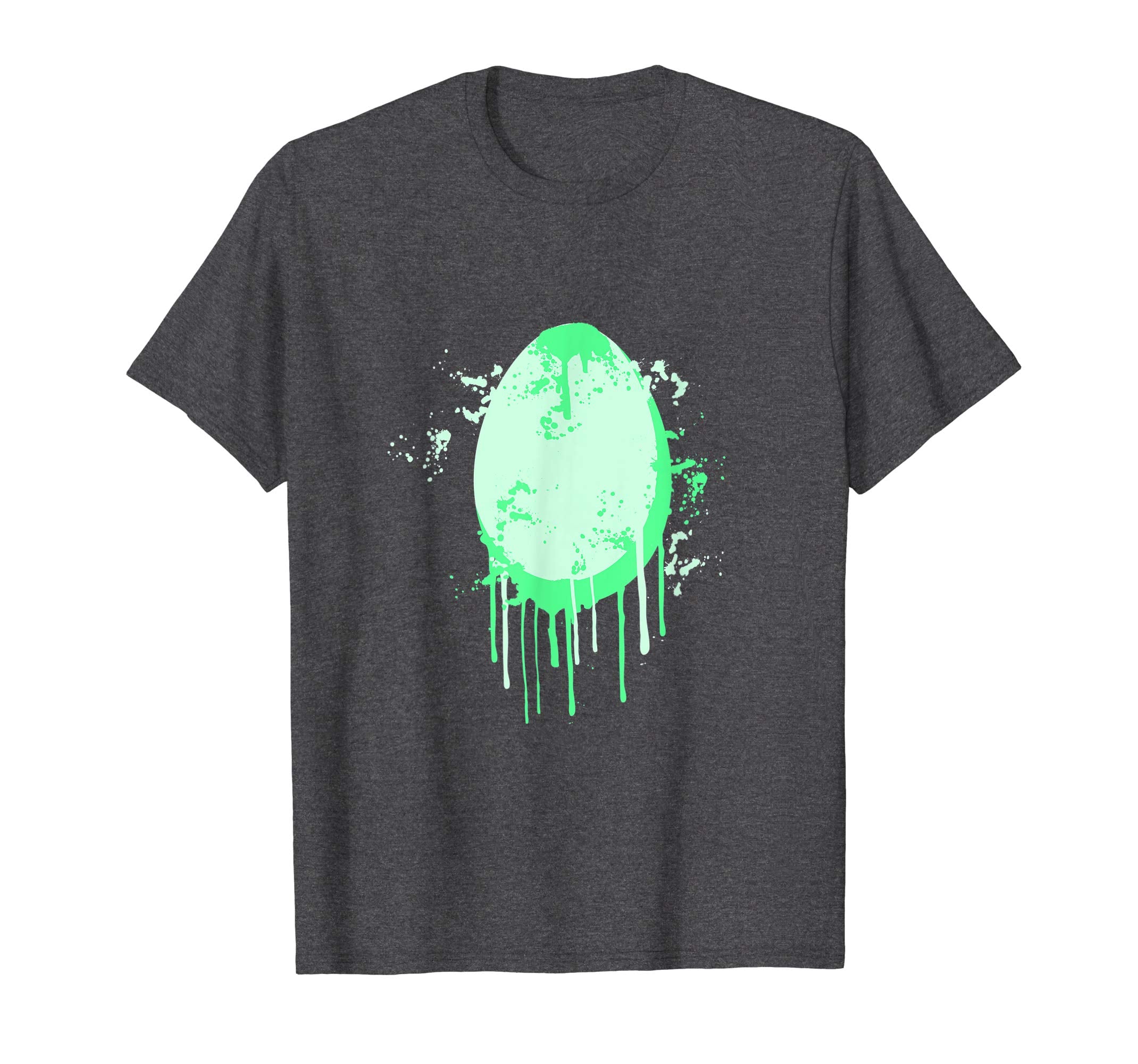 Easter Egg Graffiti T-Shirt Artist Art Teacher Easter Shirt