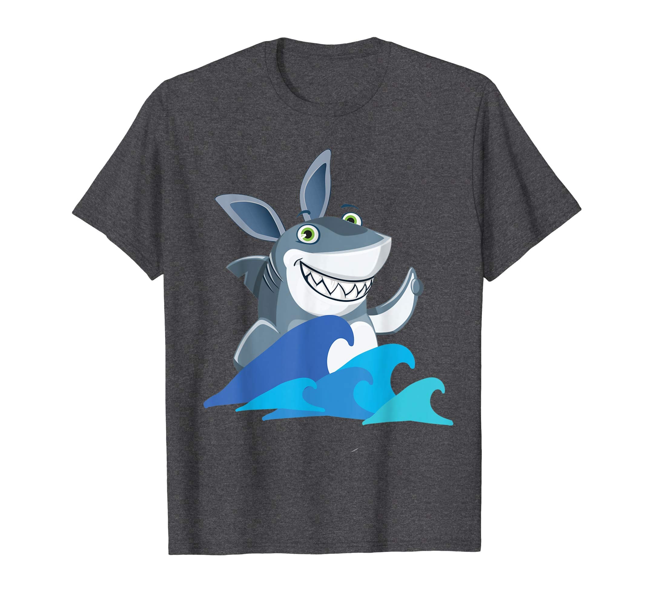 Easter Shark T-Shirt For Boys