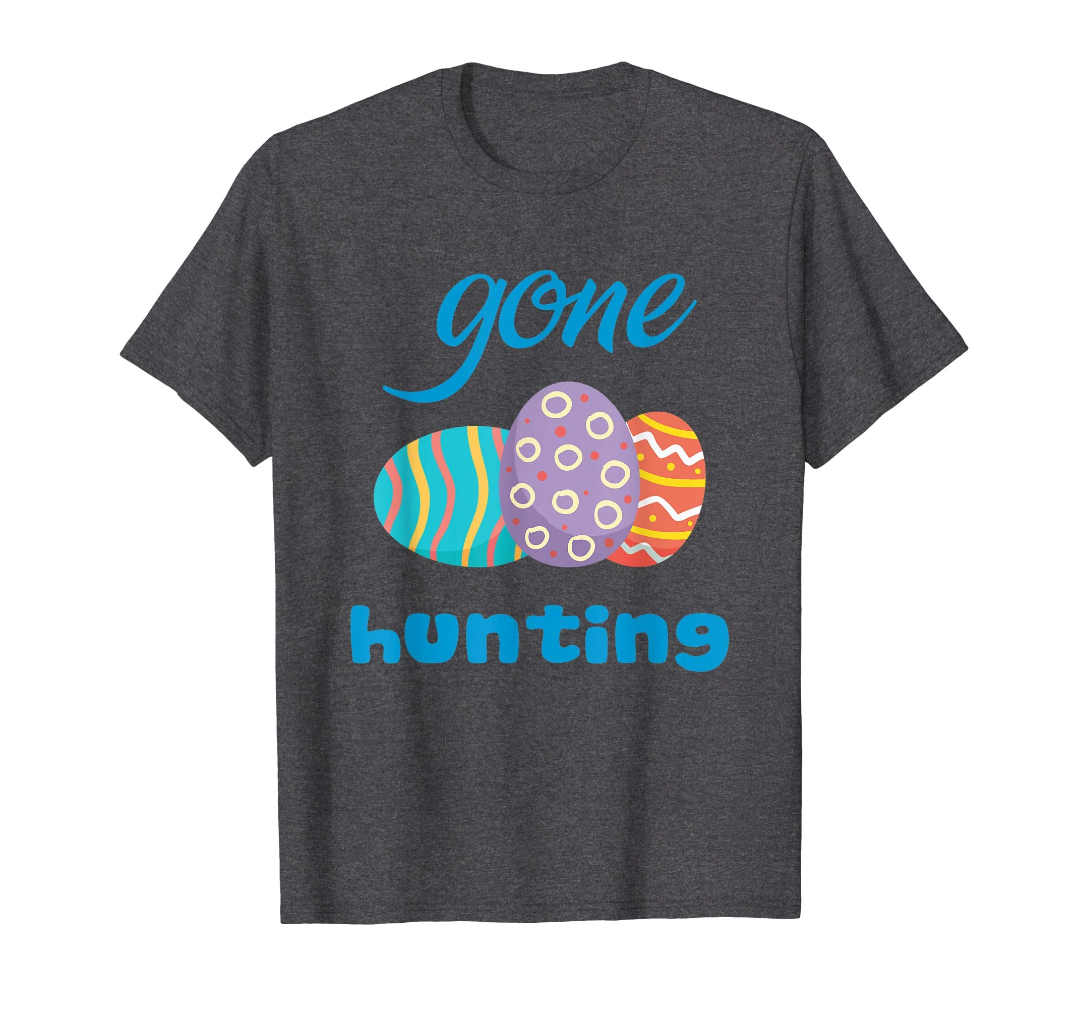 Gone Hunting Eggs T Shirt Easter Gift For Kids