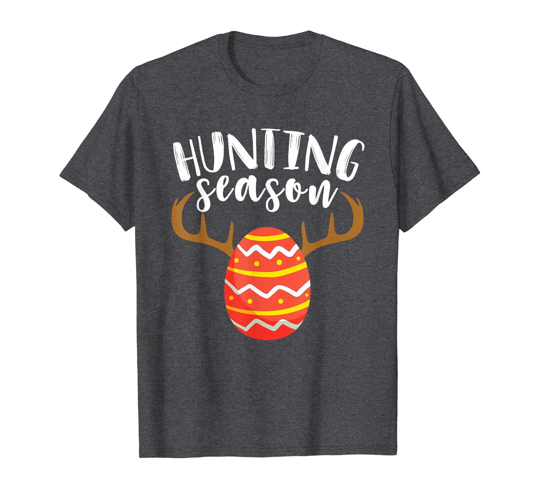 Hunting Season Egg Hunt Happy Easter T Shirt Kids Boys Girls