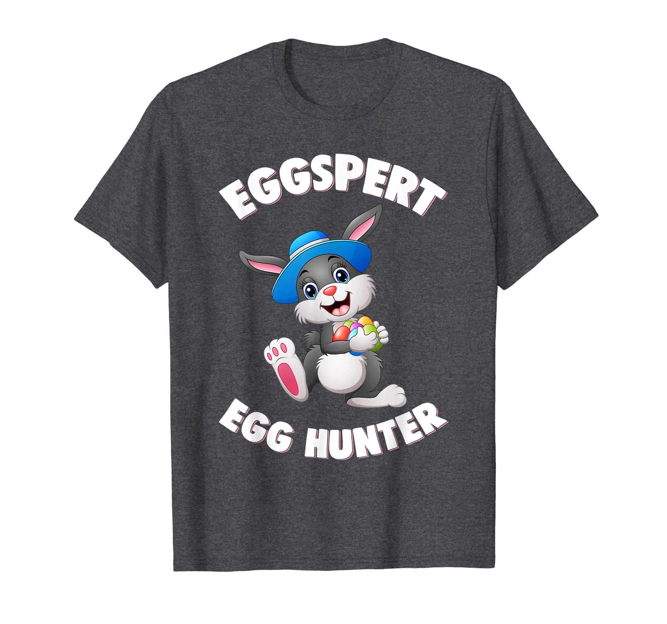 Eggspert Egg Hunter Happy Easter Kids Boys Girls T Shirt
