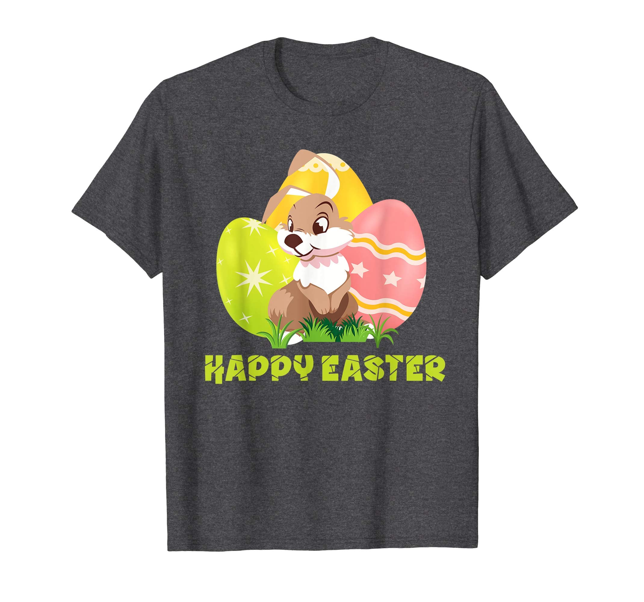 Happy Easter Day Shirts Funny Cute Bunny Easter Day T-Shirt