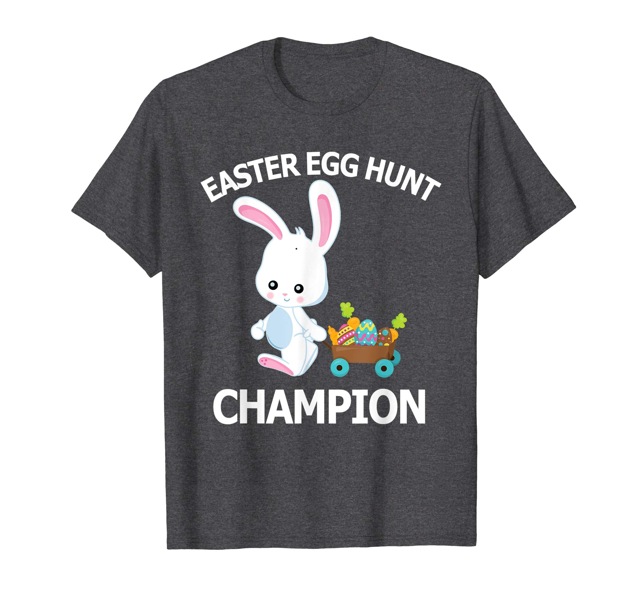 Easter Egg Hunt Champion T-Shirt Cute Bunny Rabbit Shirt