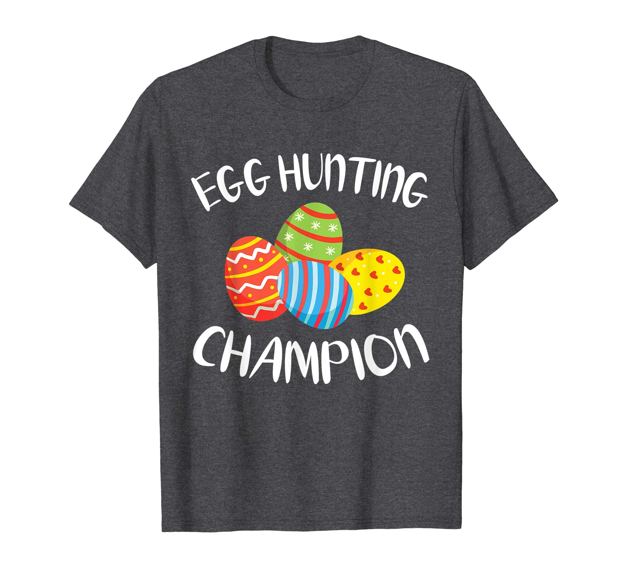 Colorful Easter Eggs Egg Hunting Champion Happy Easter Shirt
