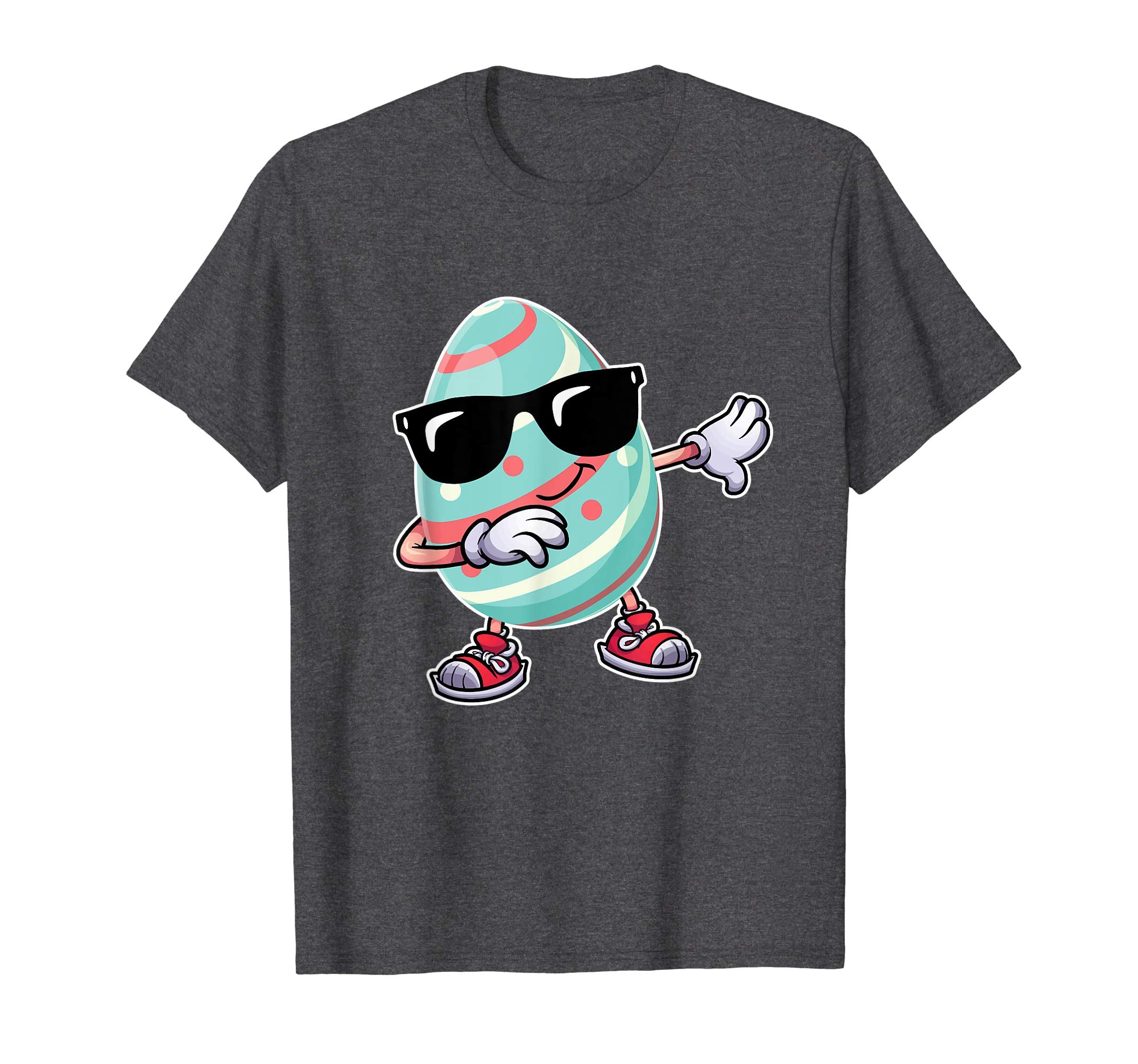 Easter Egg Dabbing Shirt Funny Easter Gift for men women kid