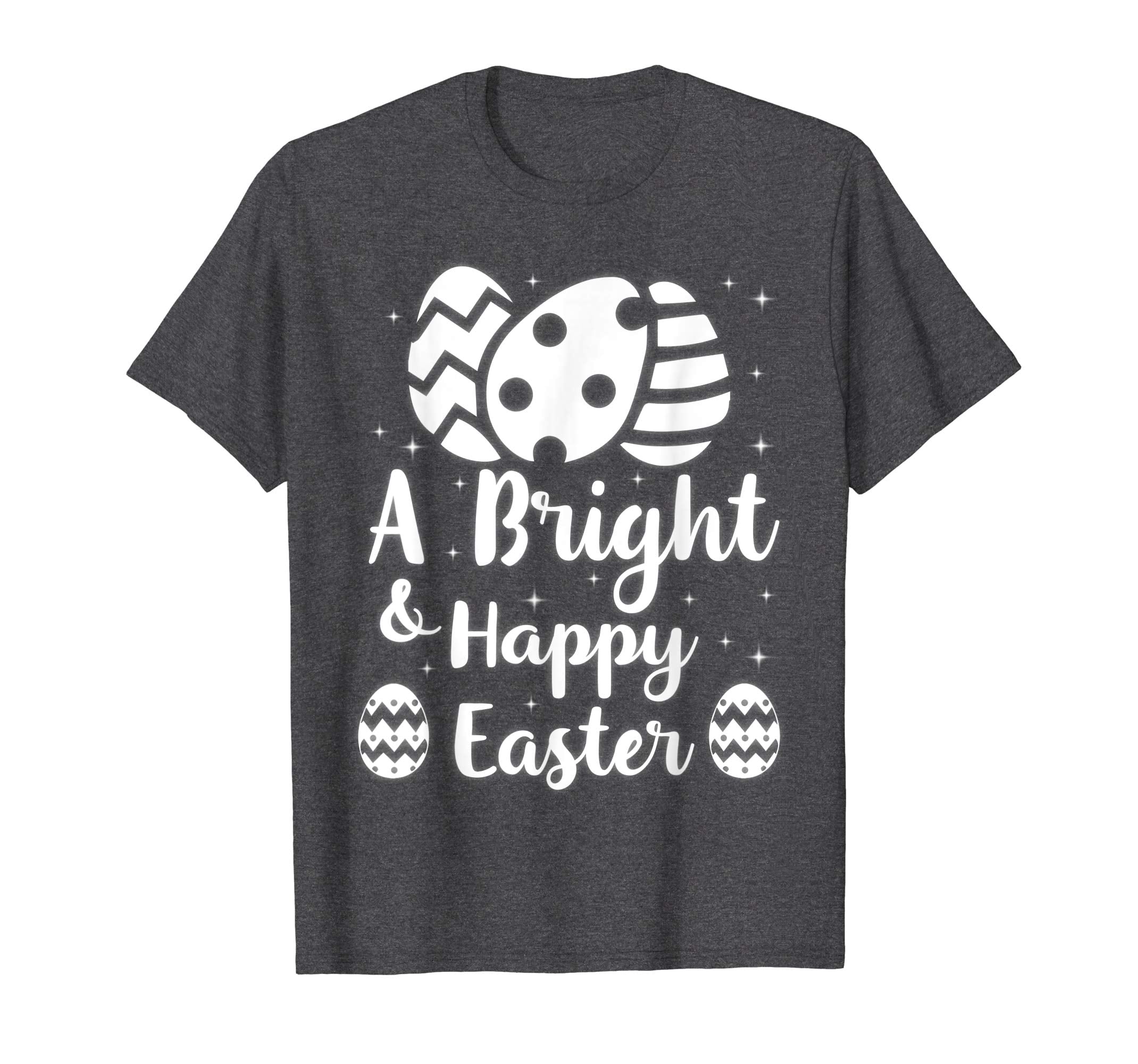 Light Easter Eggs A Bright &amp; Happy Easter Day Vintage Shirt