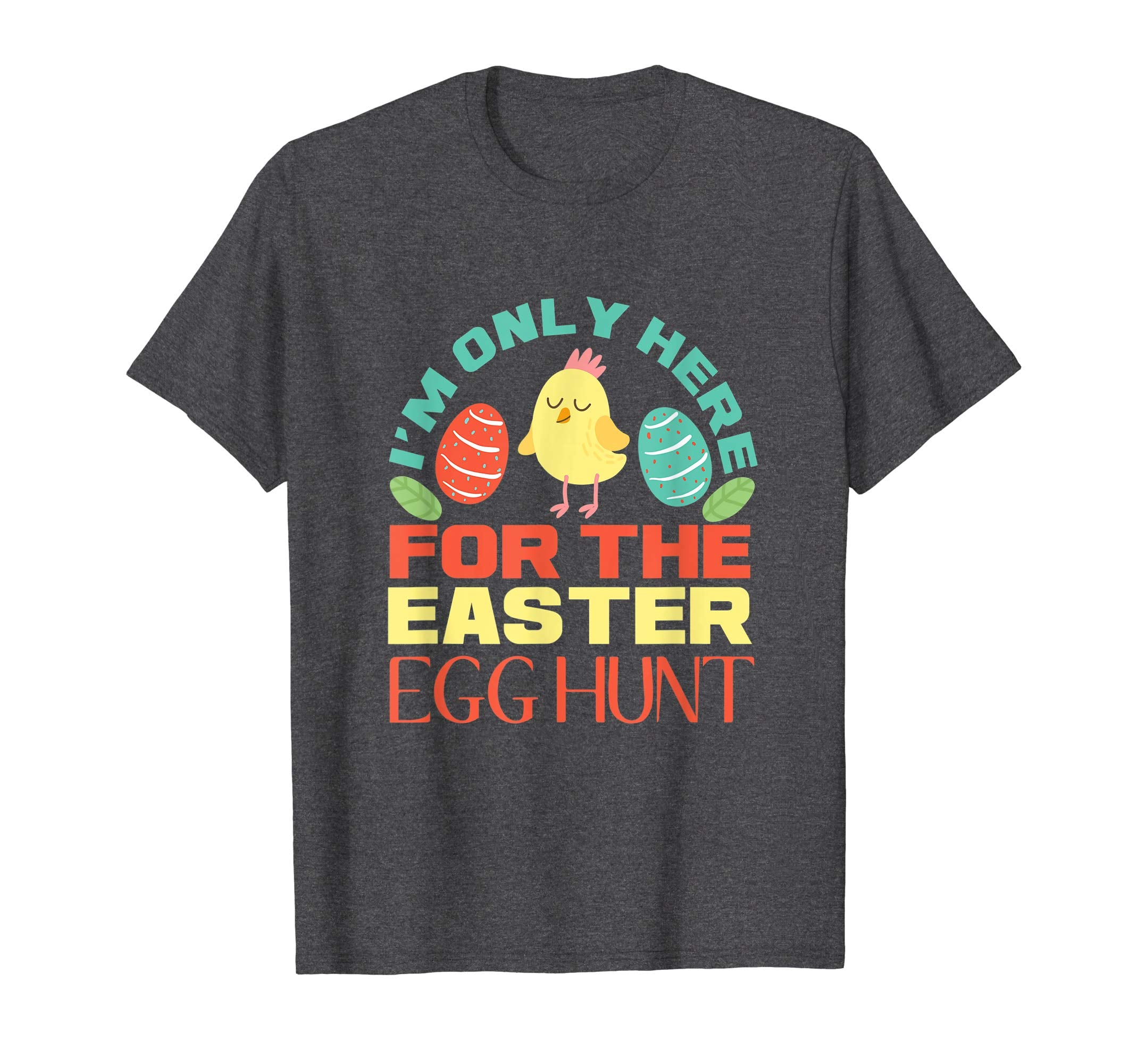 Easter Bunny Eggs Hunt T shirt Gifts for Kids Boys Girls