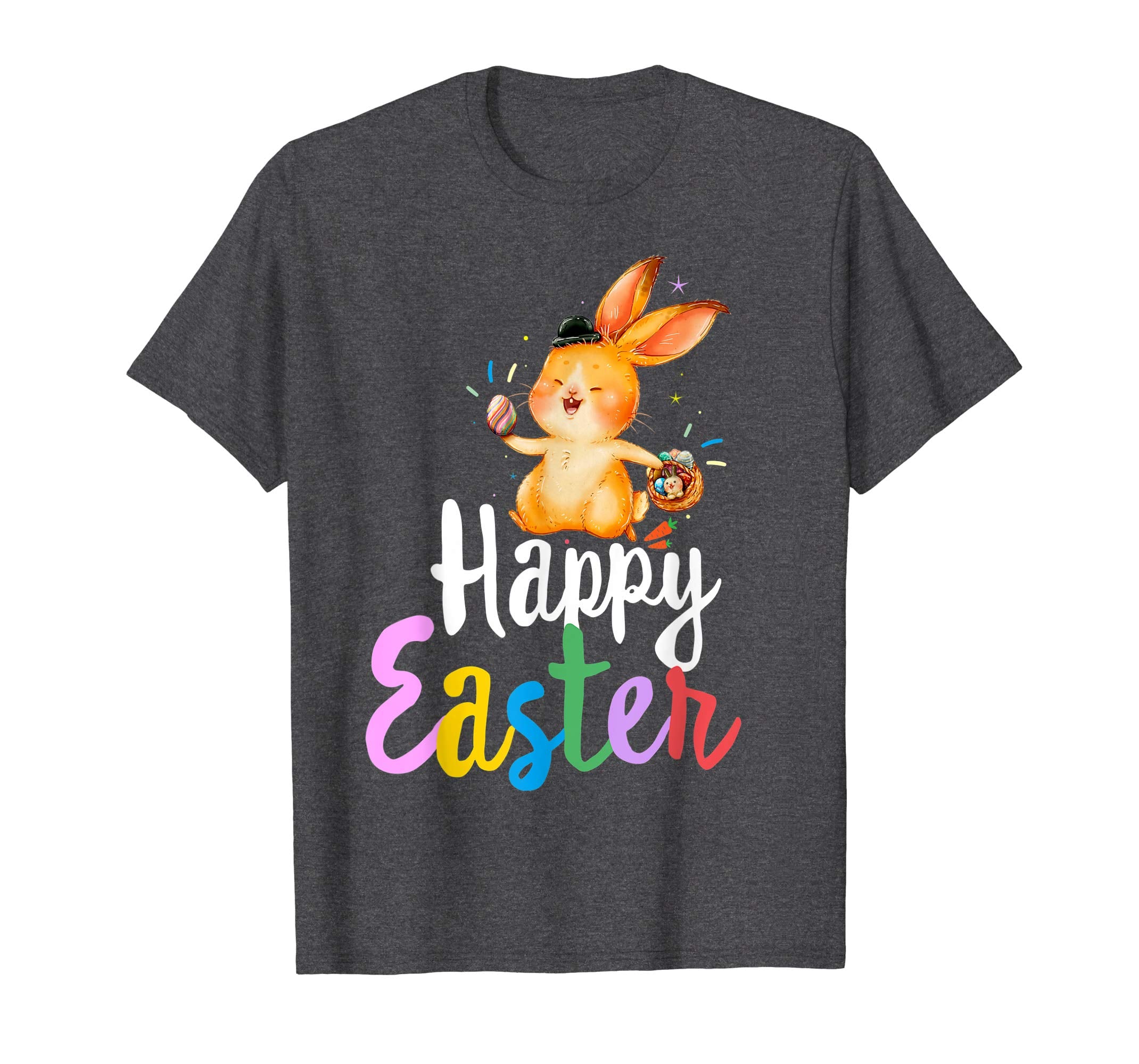 Happy Easter funny Rabbit Bunny Eggs Gift T-shirt Gift