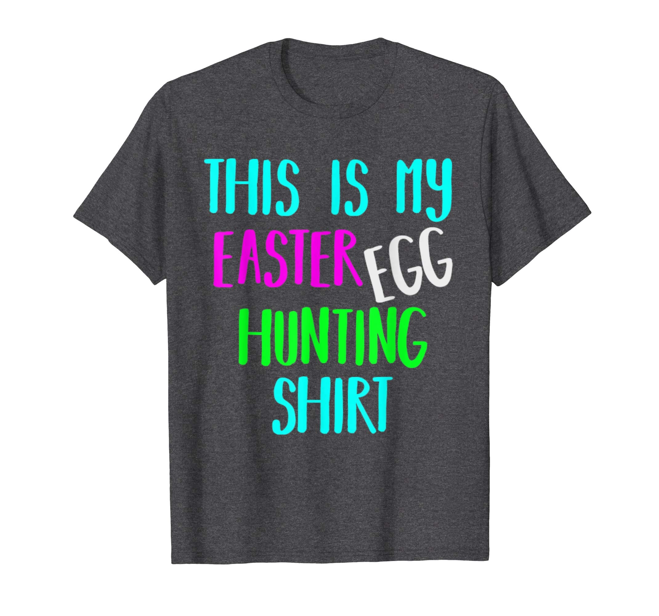 Kids Easter Egg Hunting T Shirt