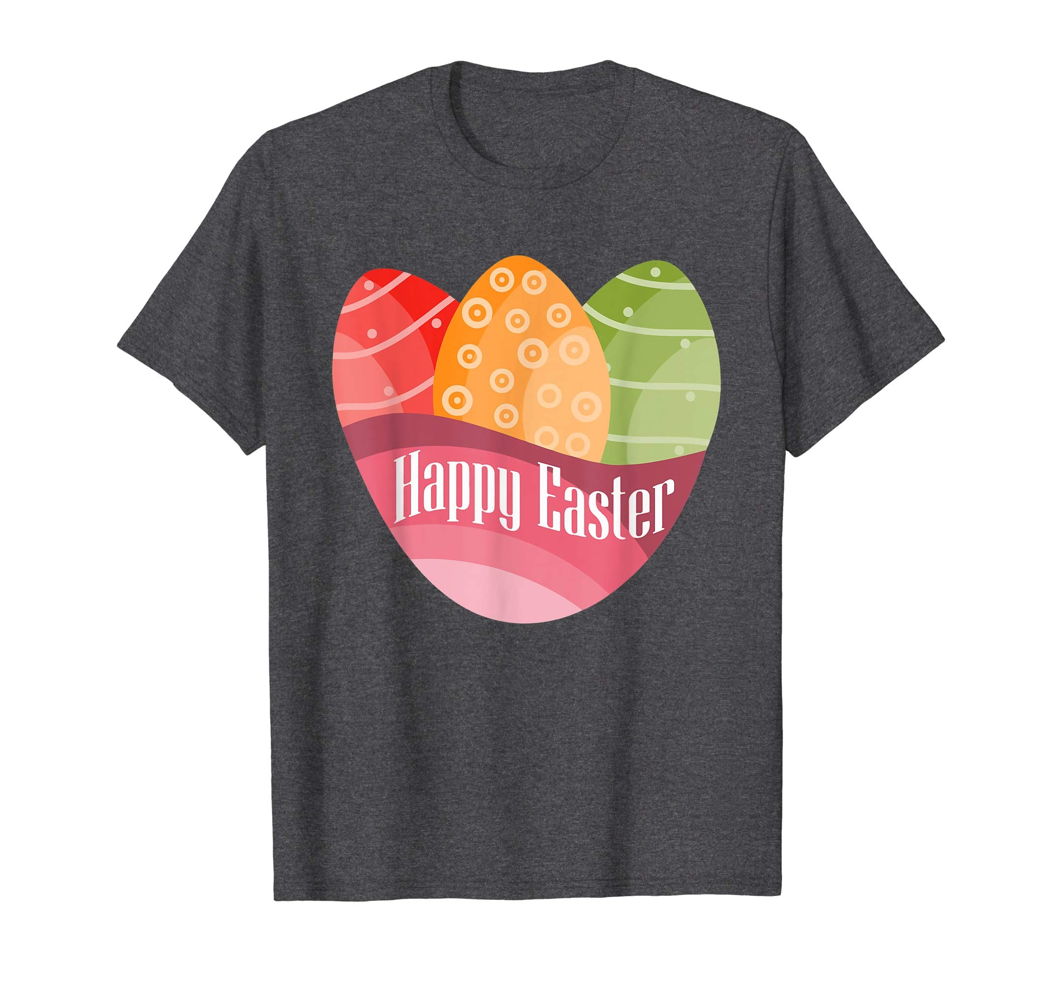 Happy easter eggs hunt t shirt gift boys girls kids toddler