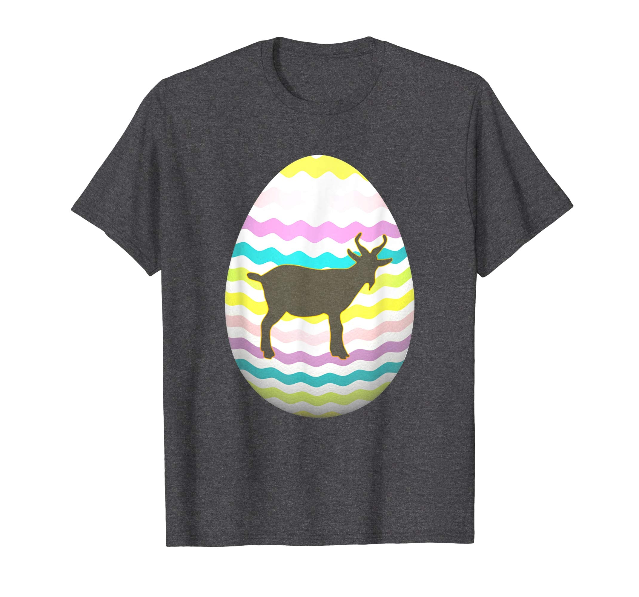 Goat Easter Eggs Tshirt Funny Easter Shirt Bunny Rabbit