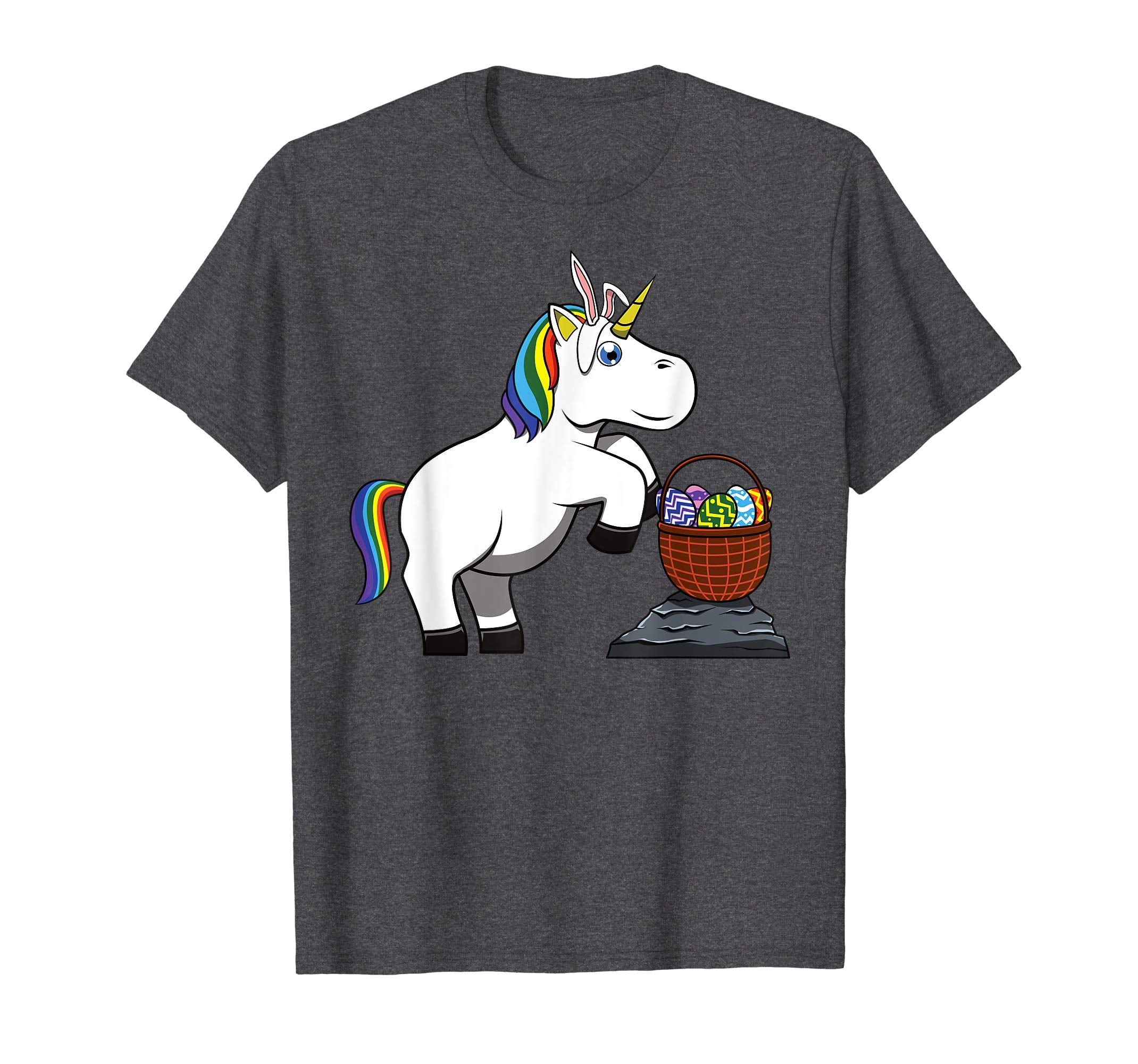 Easter Unicorn T-Shirt Girls Bunnicorn Rabbitcorn Gift