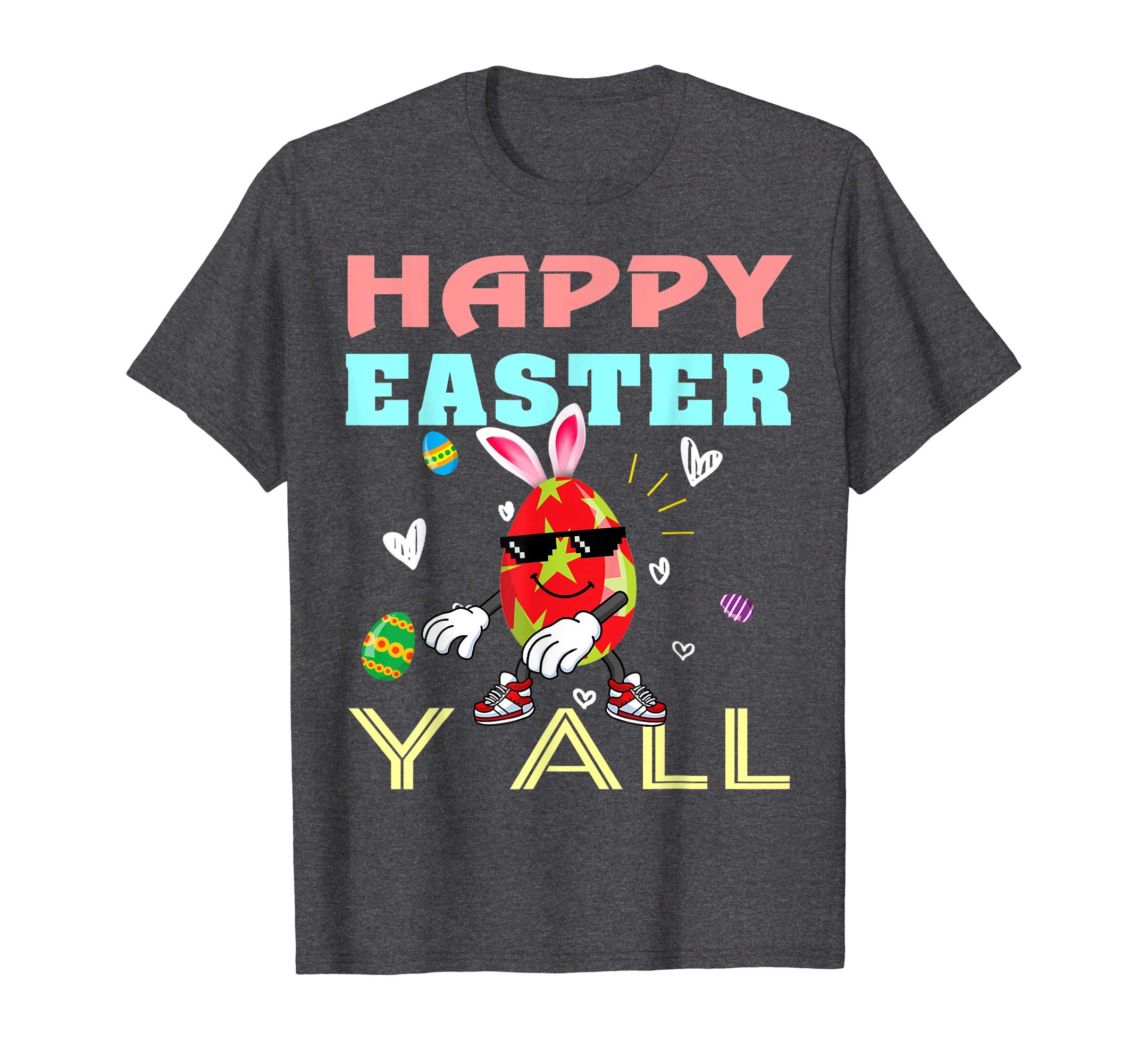 Happy Easter Eggs T Shirt Floss Like a Boss Easter T Shirt