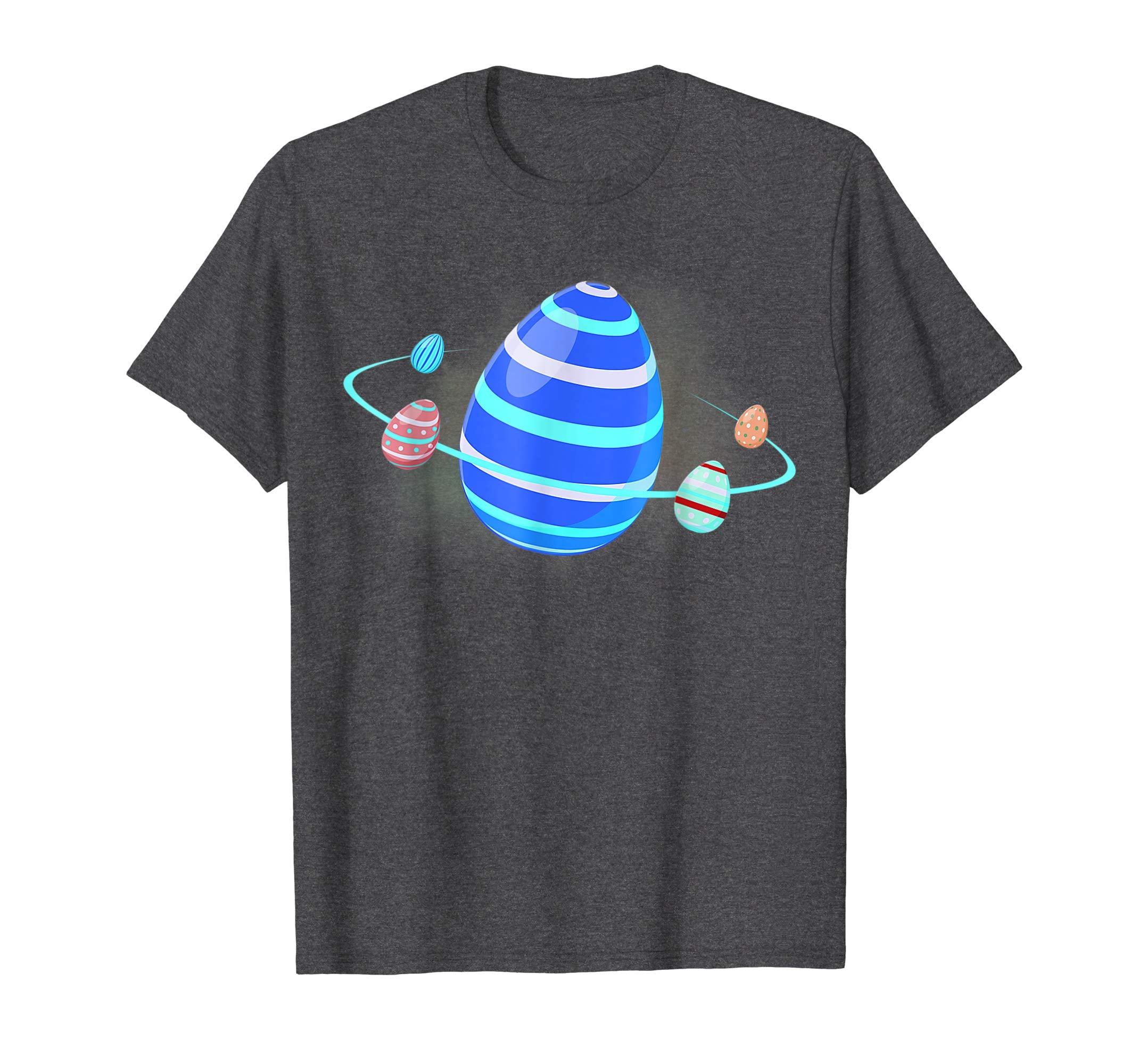 Egg Planet Space Easter Day TShirt
