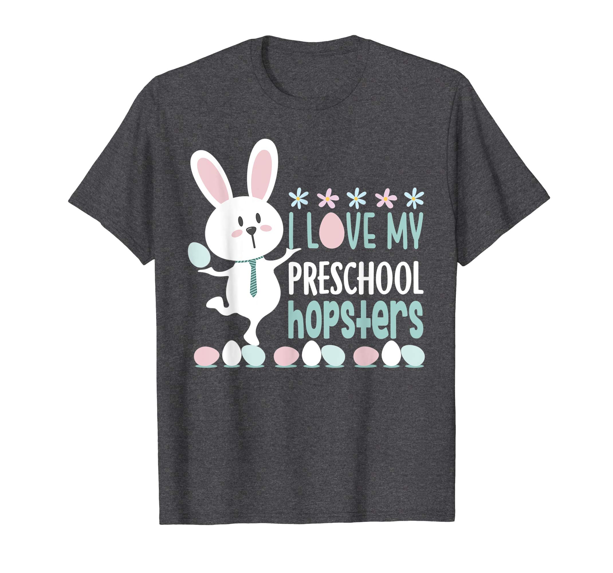 Easter Preschool Teacher Shirt Gift Easter T-Shirt Women