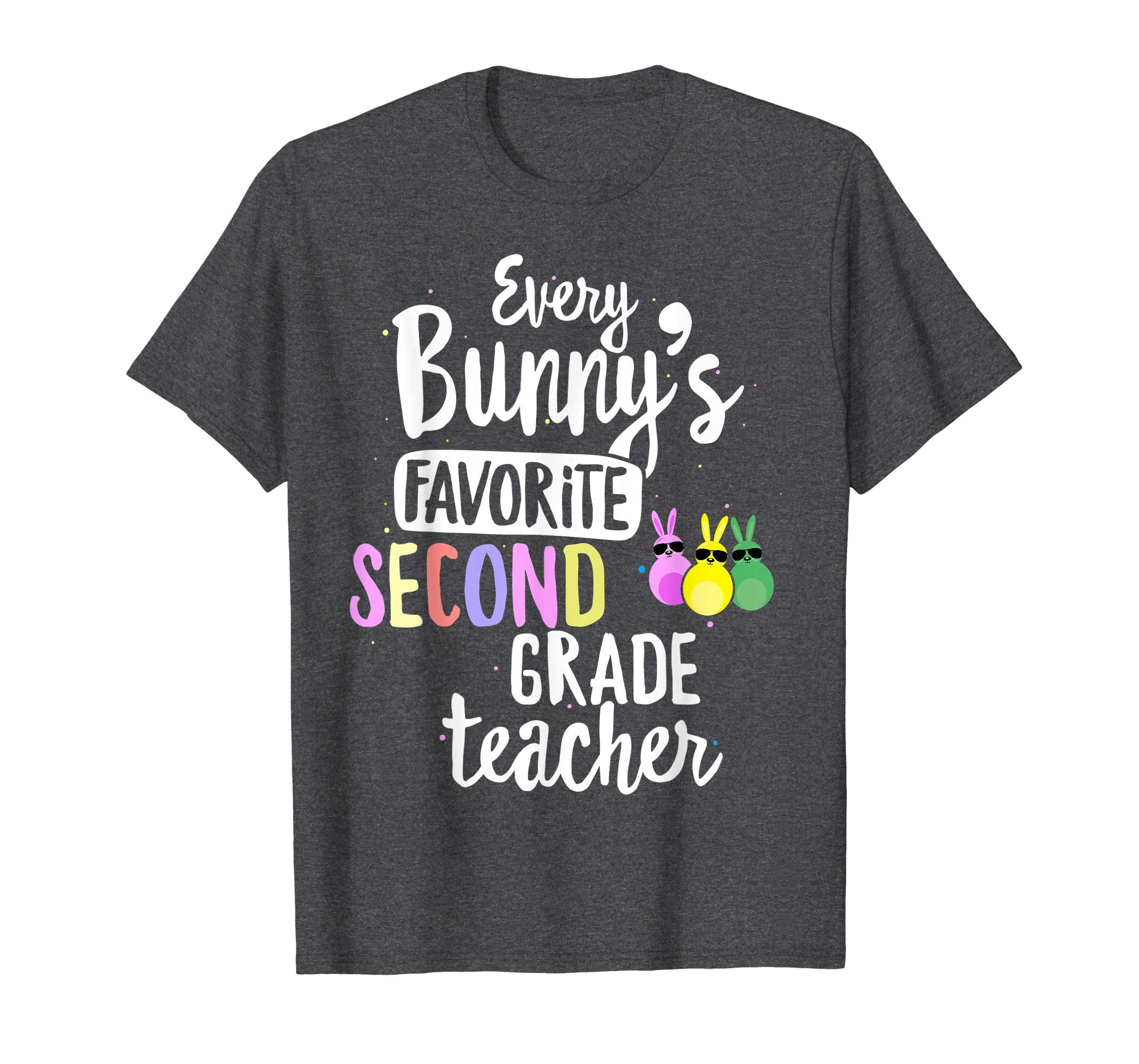Every Bunny's Favorite 2nd Grade Teacher Easter Gift T-shirt