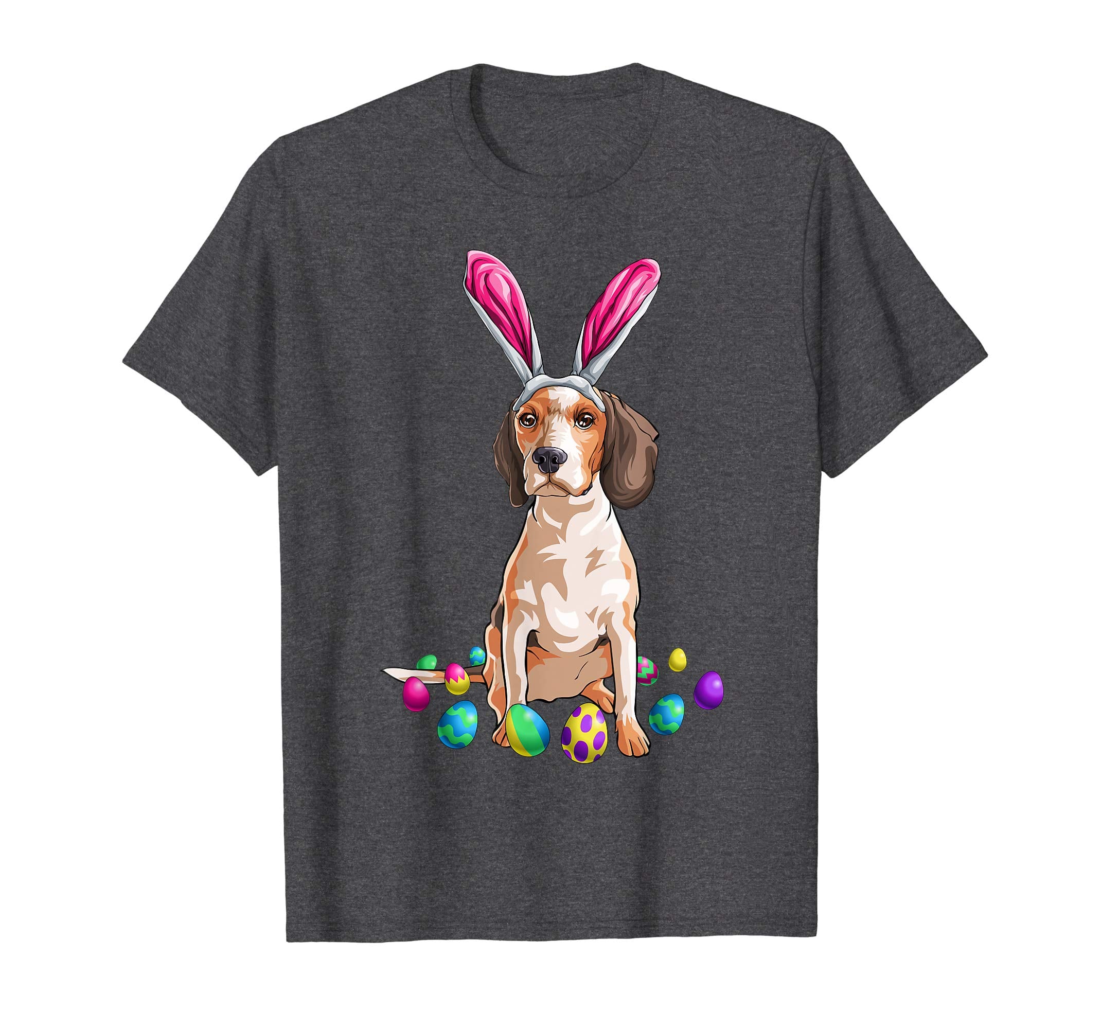 Easter Beagle T Shirt Men Women Kids Bunny Basket Eggs Gift