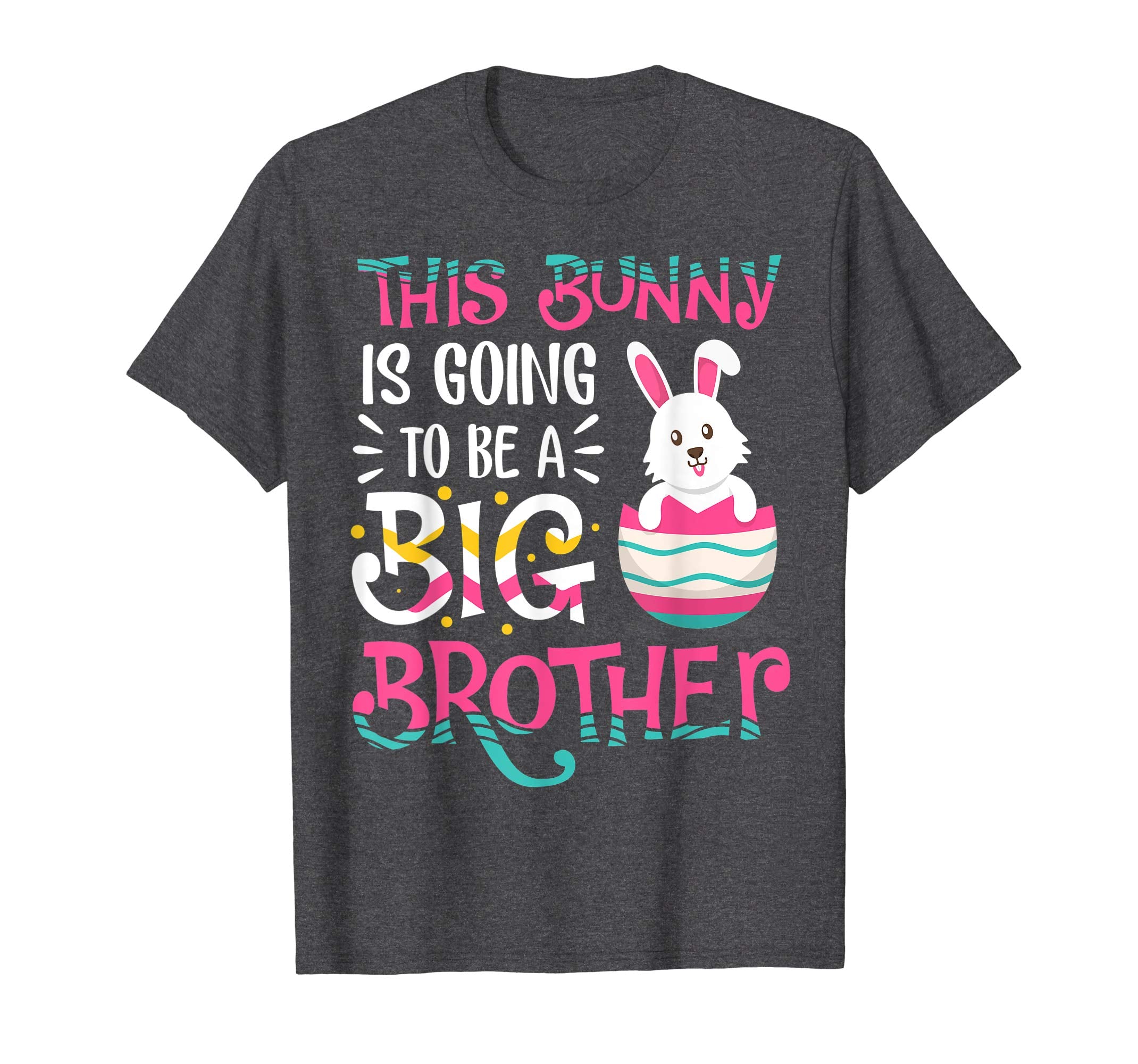 Bunny Going To Be A Big Brother Easter Day t-shirt