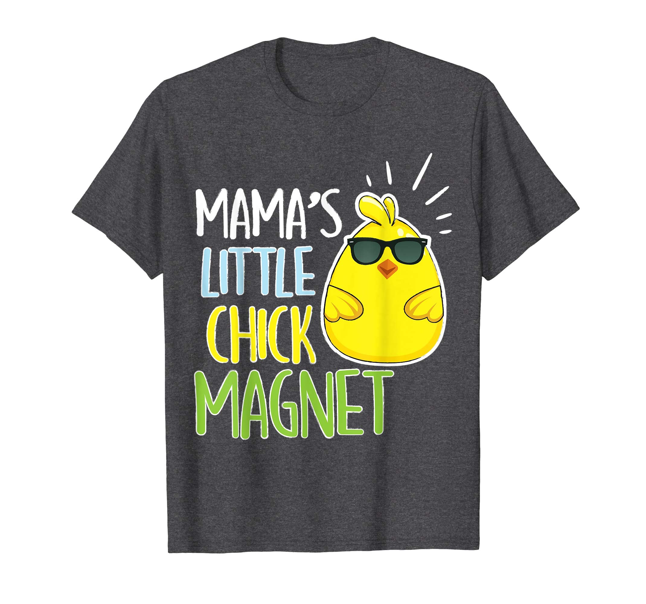 Mama's Little Chick Magnet Easter Shirt for Boys Egg Hunt