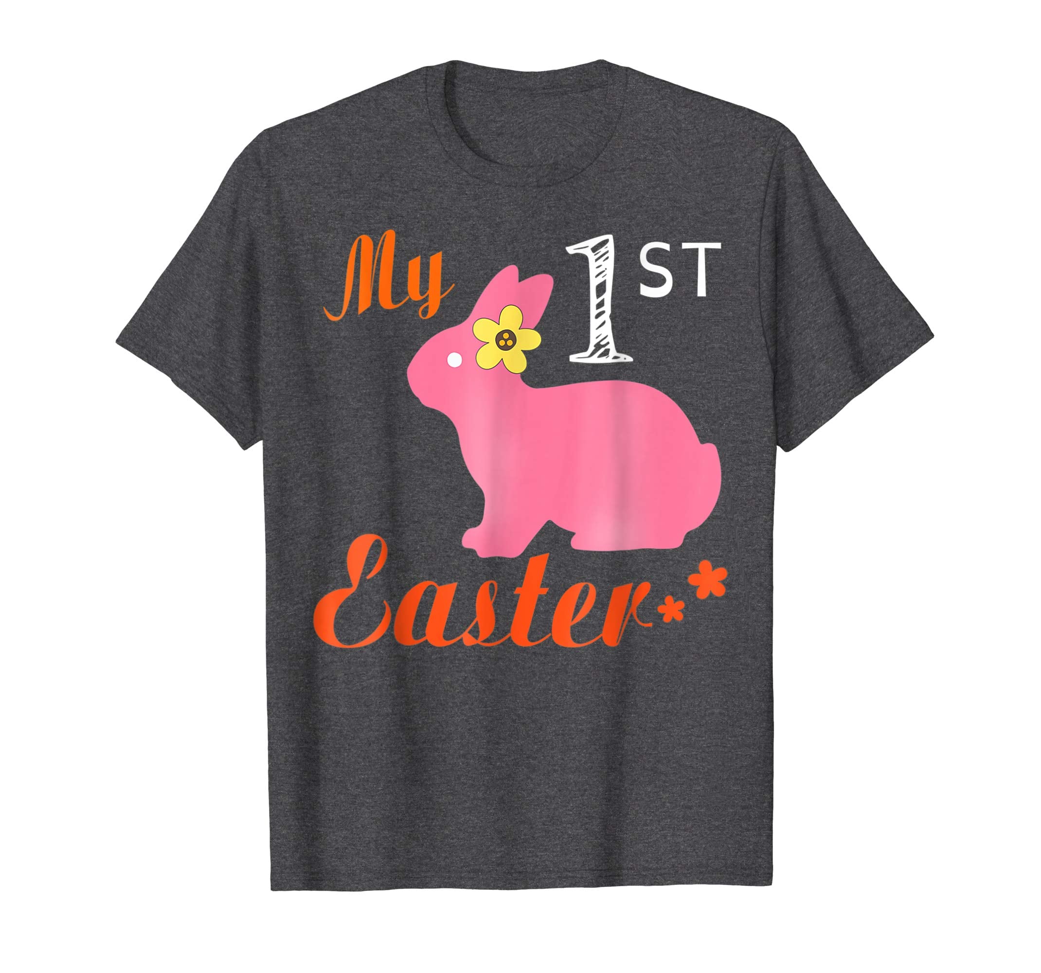 Cute Bunny Girl My First Easter Day Happy Easter Day Shirt