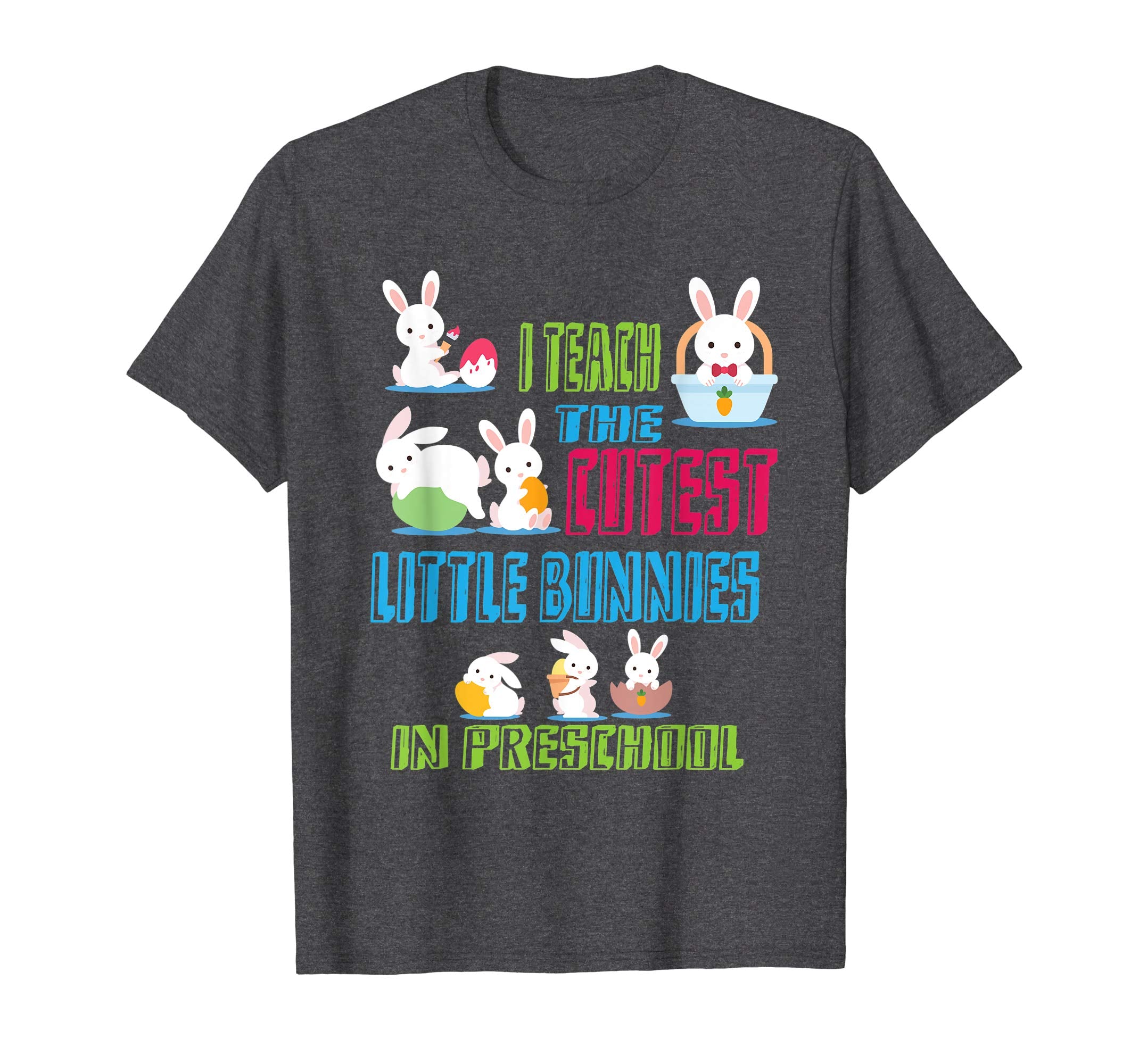 Easter Preschool Teacher Shirt Gift Easter Shirts For Women