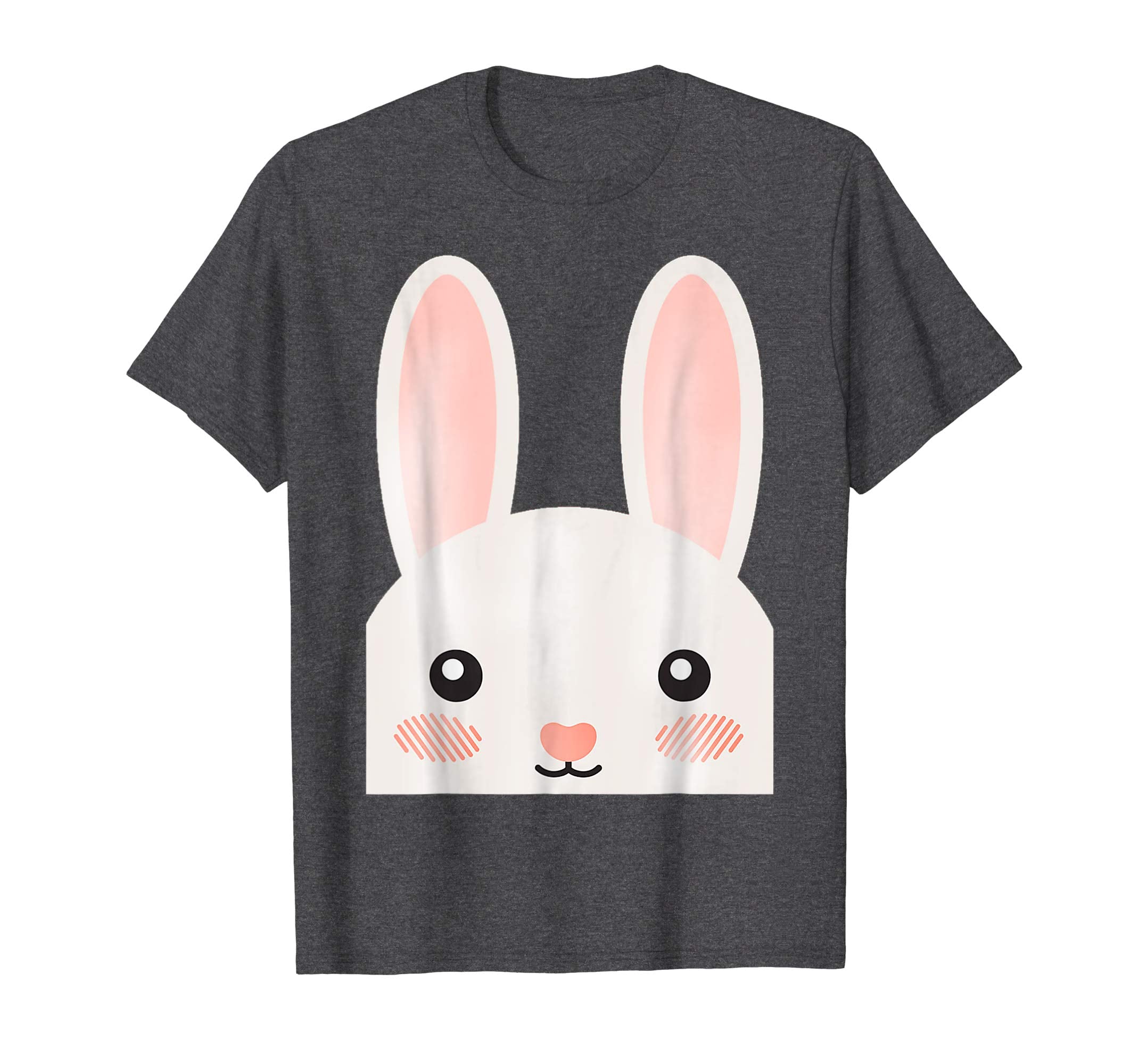 Easter Day Bunny Face Rabbit TShirt