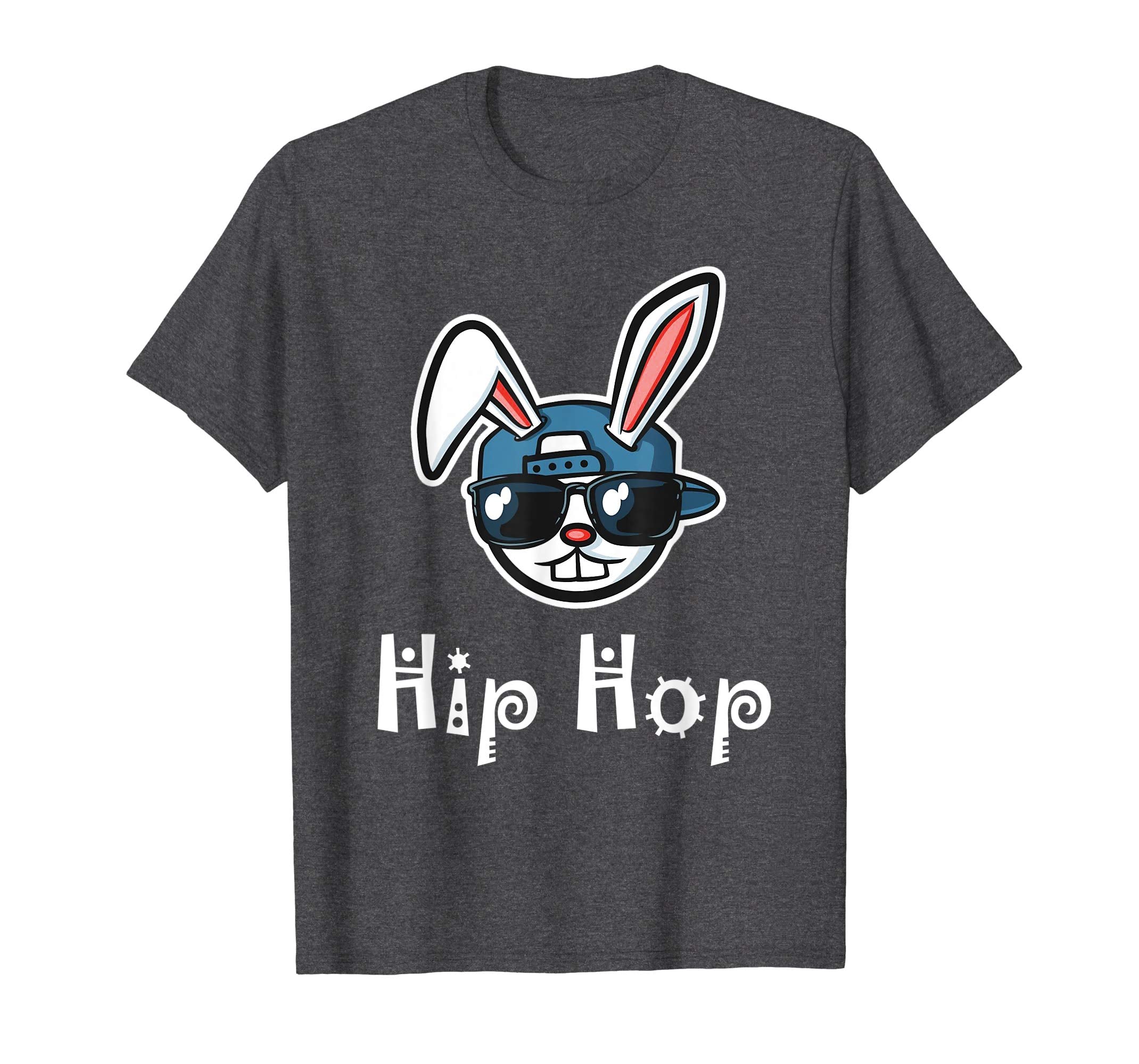 Happy Easter Day Shirt Hip Hop Bunny Cute Tshirt Gift