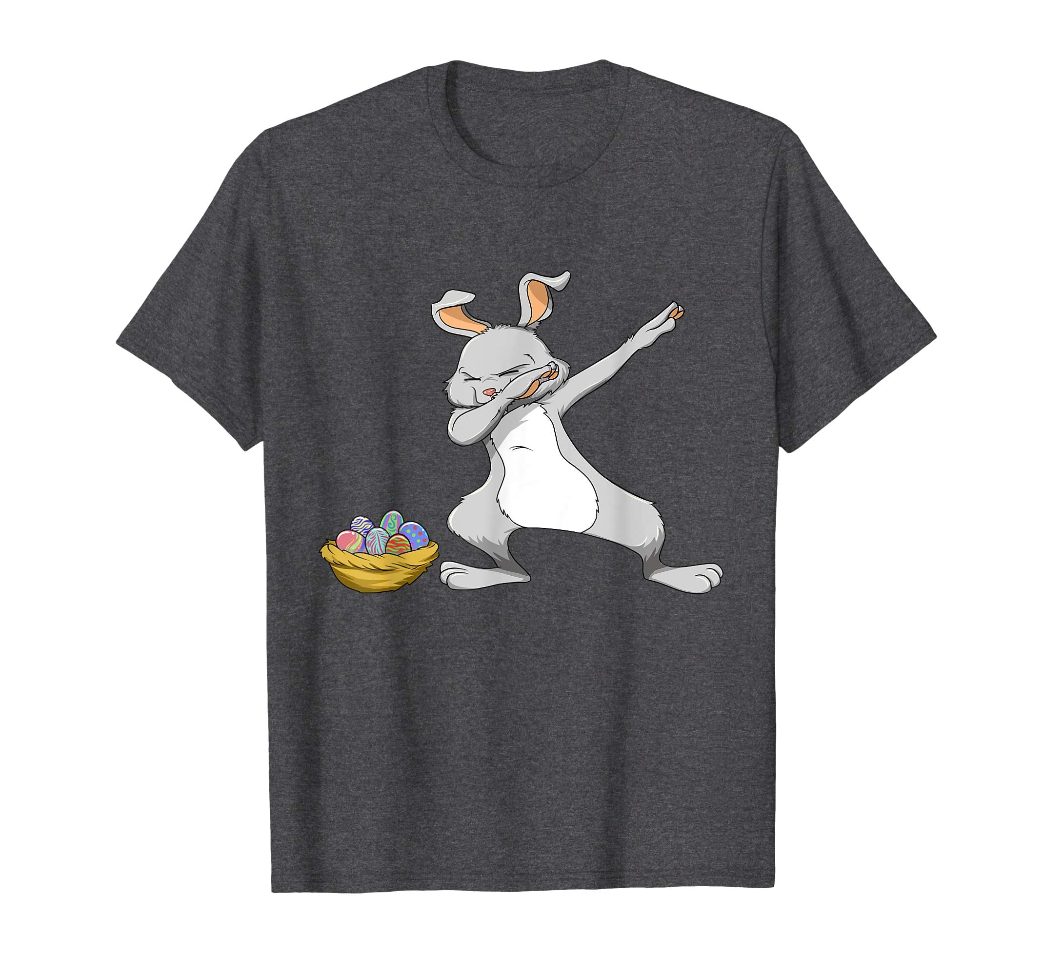 Easter Bunny T-Shirt Graphic Dabbing Kids Gift