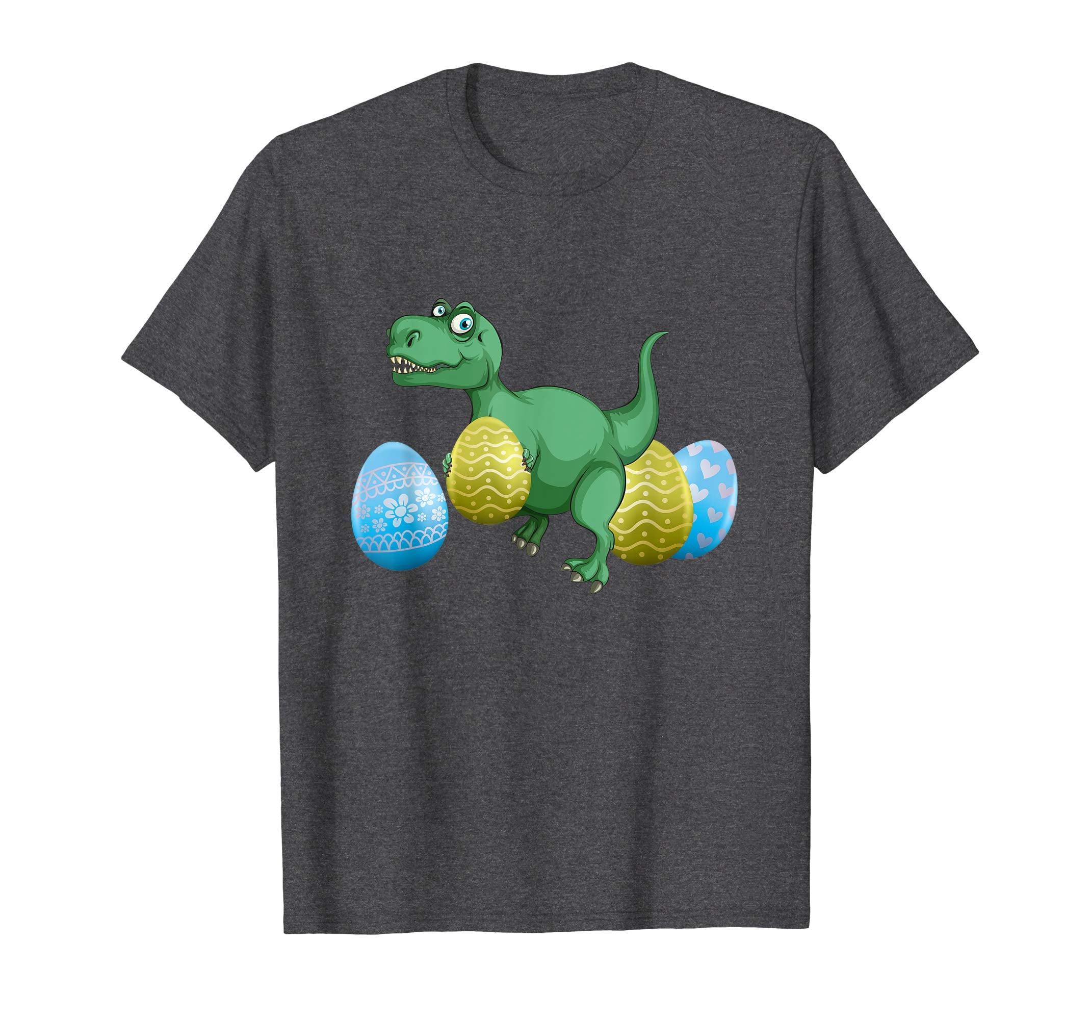 Easter T-Rex Shirt For Kids Cute Easter Dinosaur Egg Shirt
