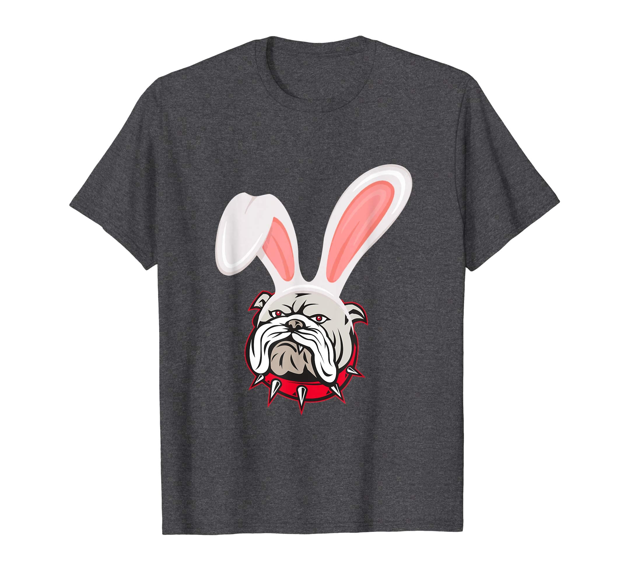 Bulldog Dressed As Easter Bunny With Rabbit Ears T-Shirt