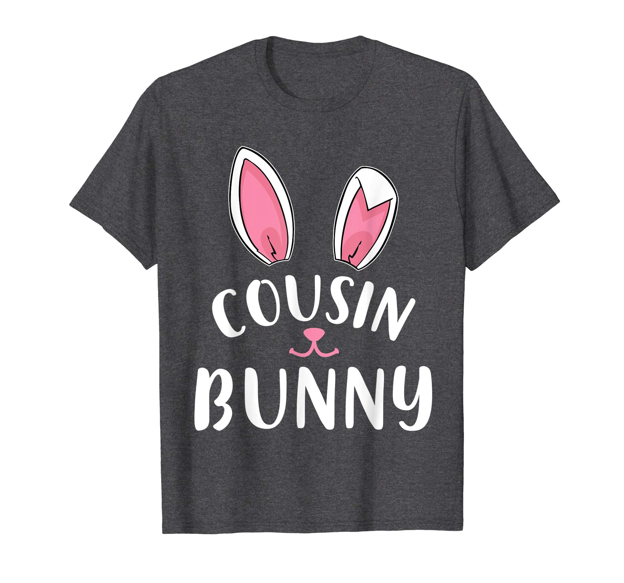 Lovely Bunny Rabbit Face Happy Easter Shirt Cousin Bunny