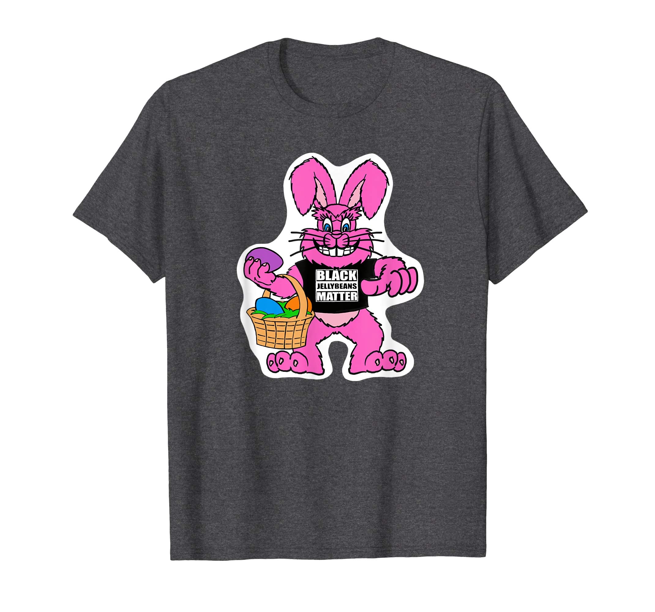 Funny Easter Shirt Black Jellybeans Matter Cute Gift