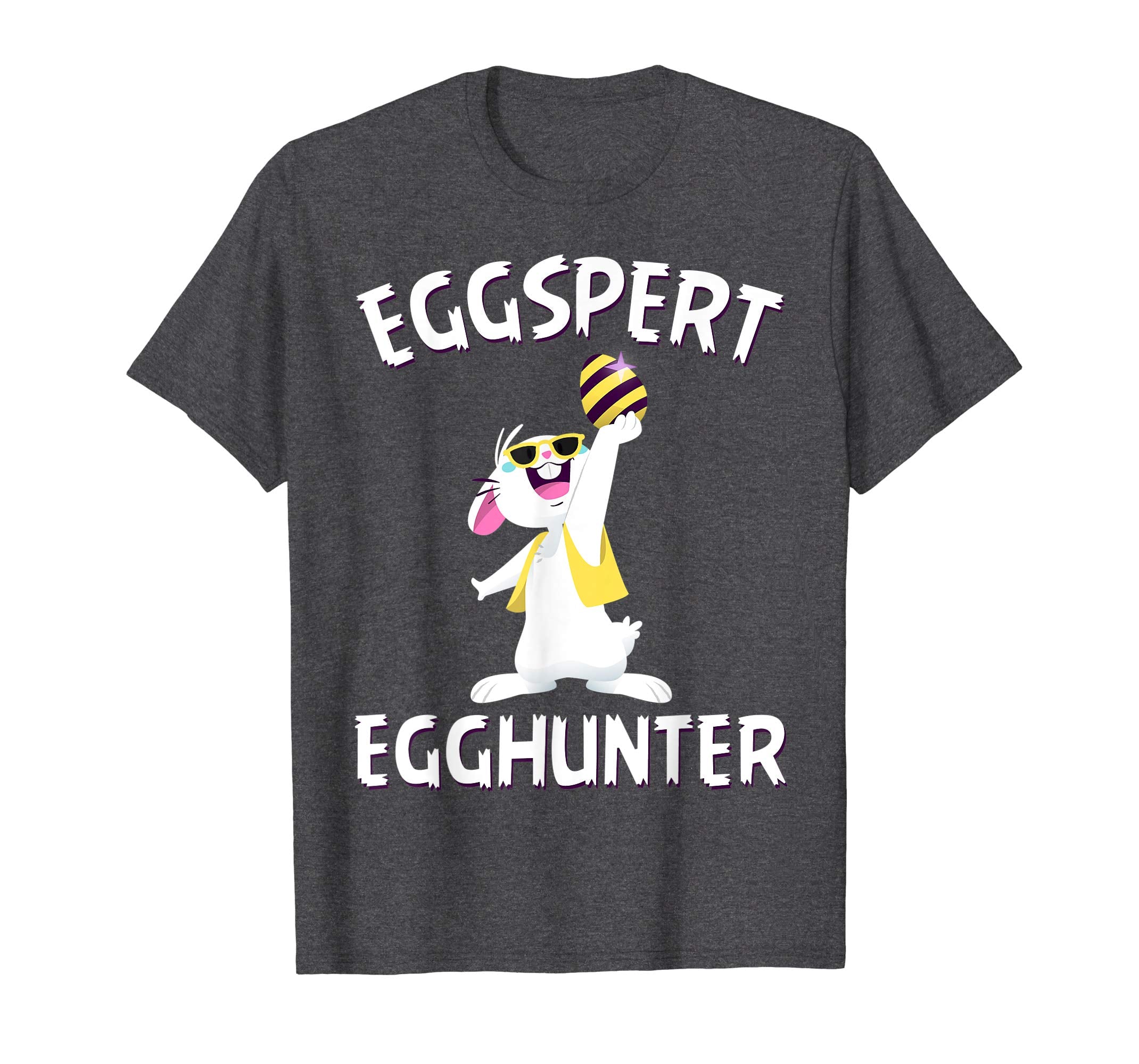 Eggspert Hunter Gift Shirt Egg Hunter Easter Bunny For Kids