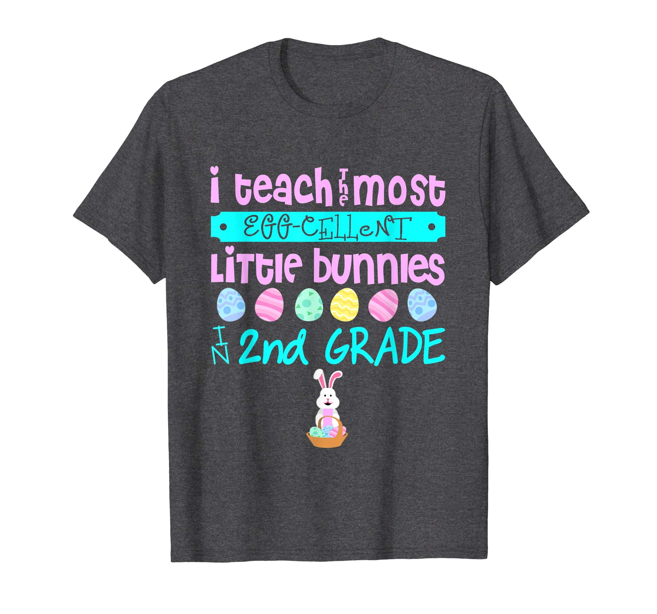 Easter Egg Shirt - 2nd Grade Teachers Bunny Gift