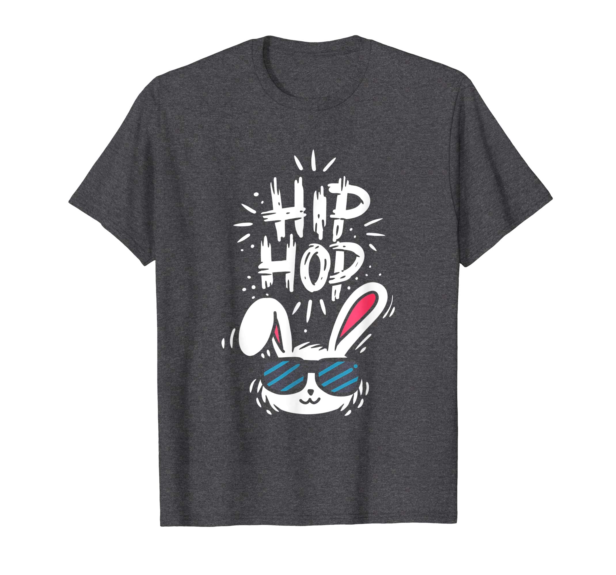 Happy Easter Day T-Shirt Hip Hop Bunny Cute Tshirt Gift