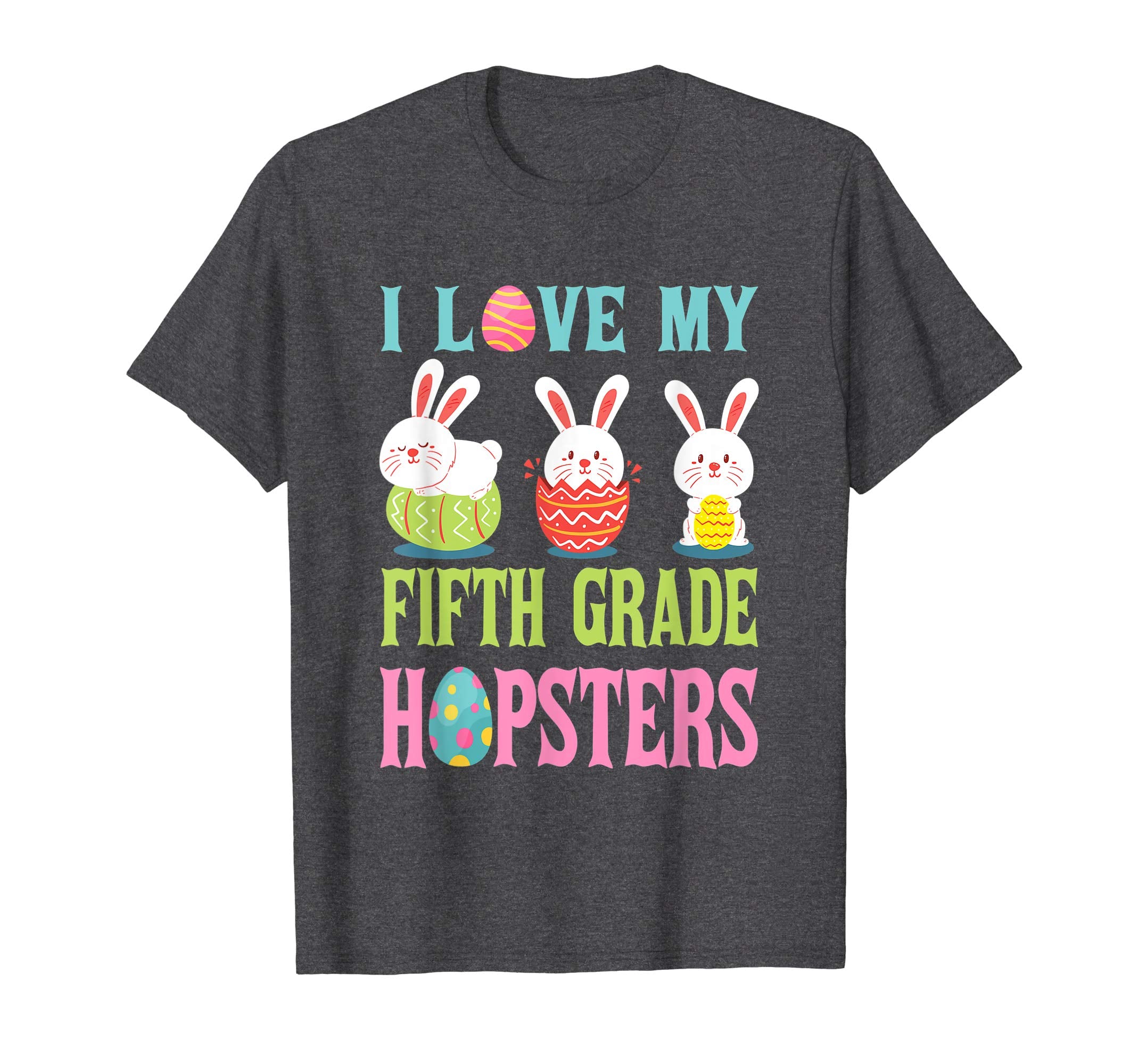 Easter Fifth Grade Teacher Shirt Gift Easter Shirt