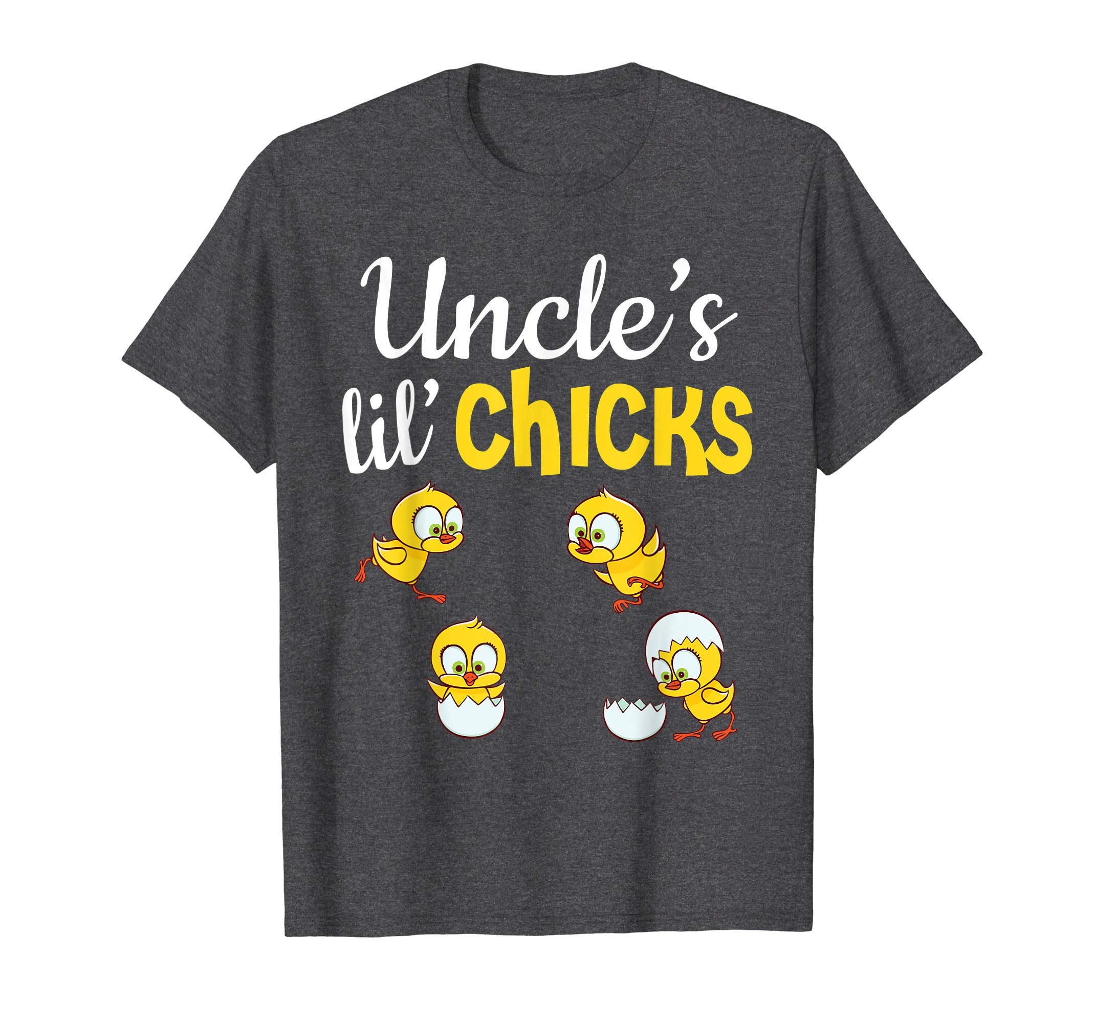 Uncle's Lil' Chicks Happy Easter Day Lovely Cute Shirt